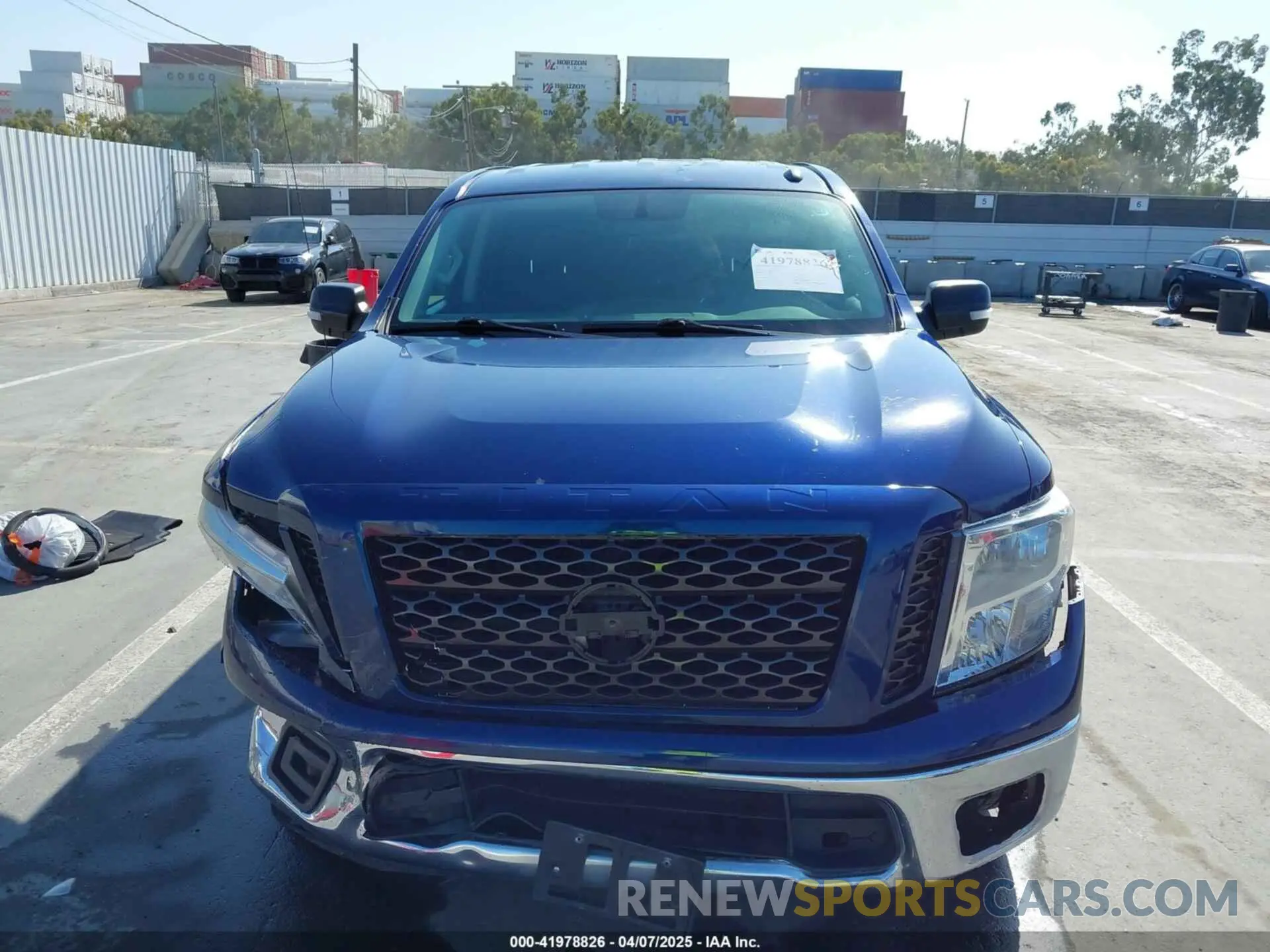 12 Photograph of a damaged car 1N6AA1EK4KN500599 NISSAN TITAN 2019