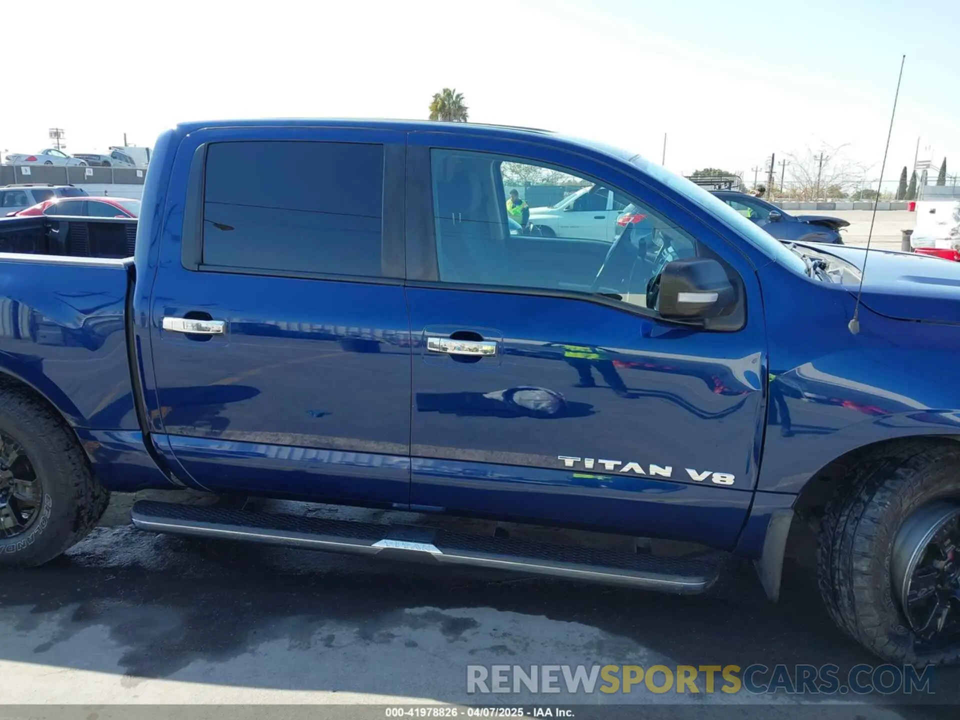 13 Photograph of a damaged car 1N6AA1EK4KN500599 NISSAN TITAN 2019