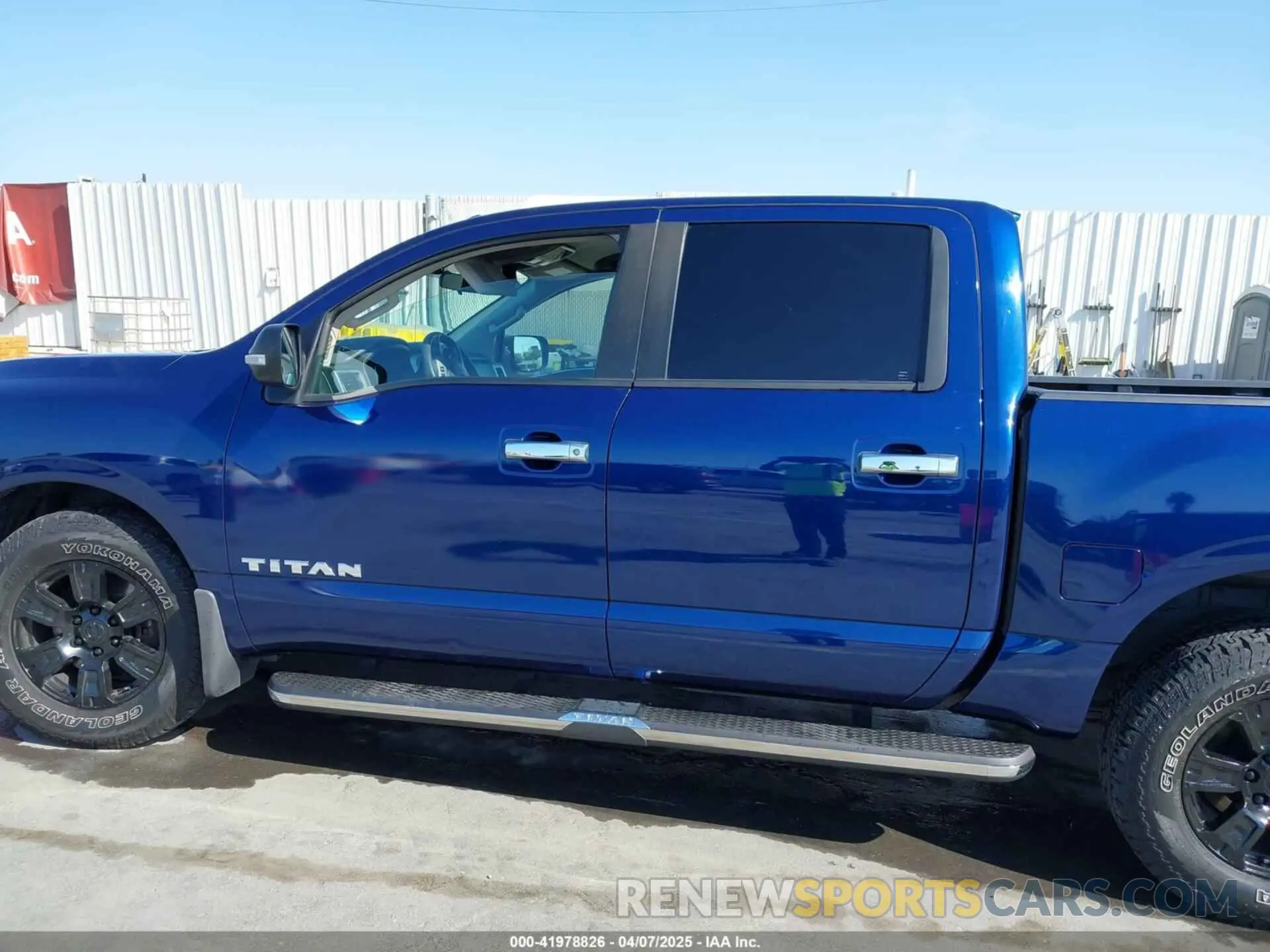 14 Photograph of a damaged car 1N6AA1EK4KN500599 NISSAN TITAN 2019