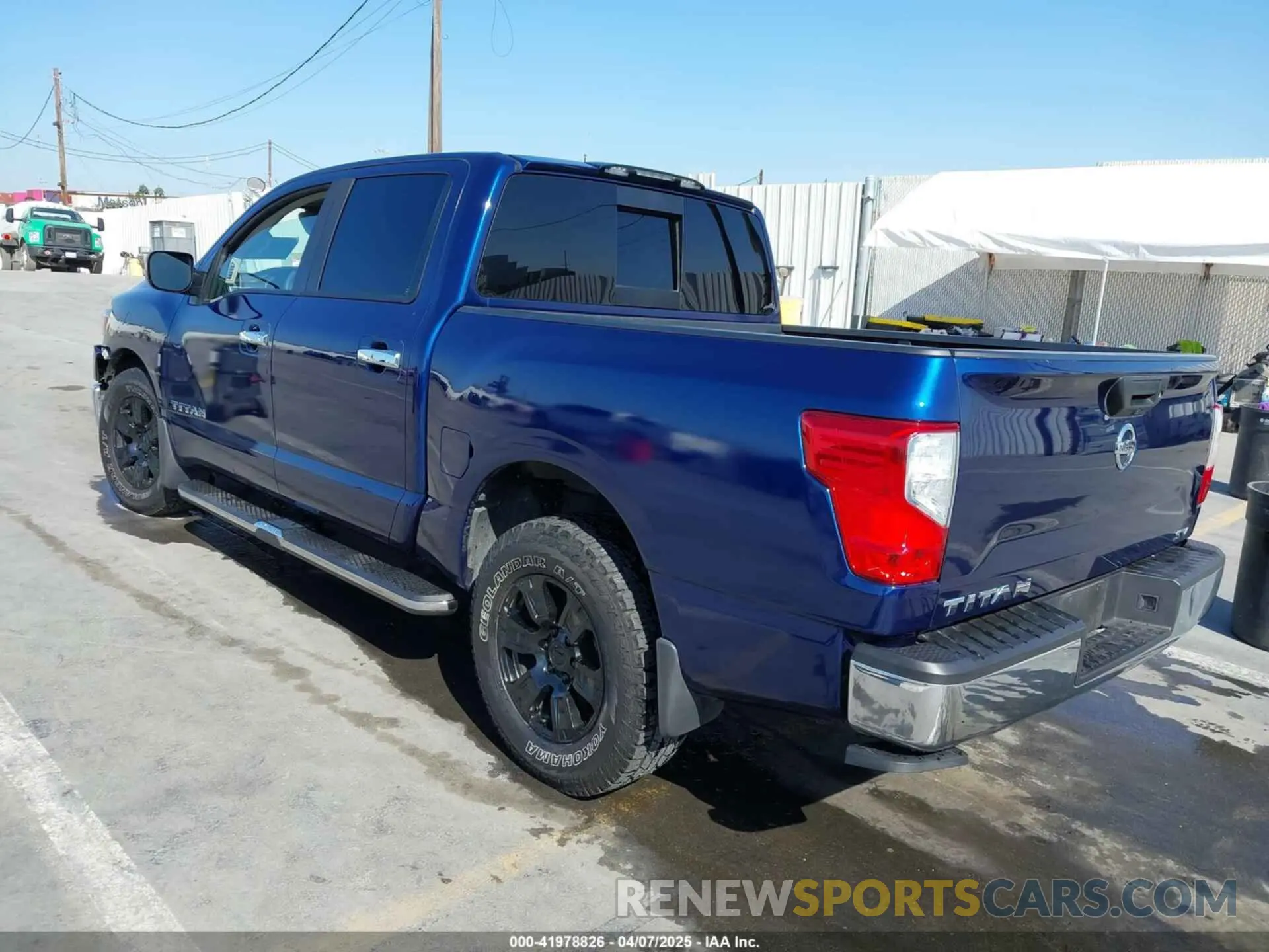 3 Photograph of a damaged car 1N6AA1EK4KN500599 NISSAN TITAN 2019