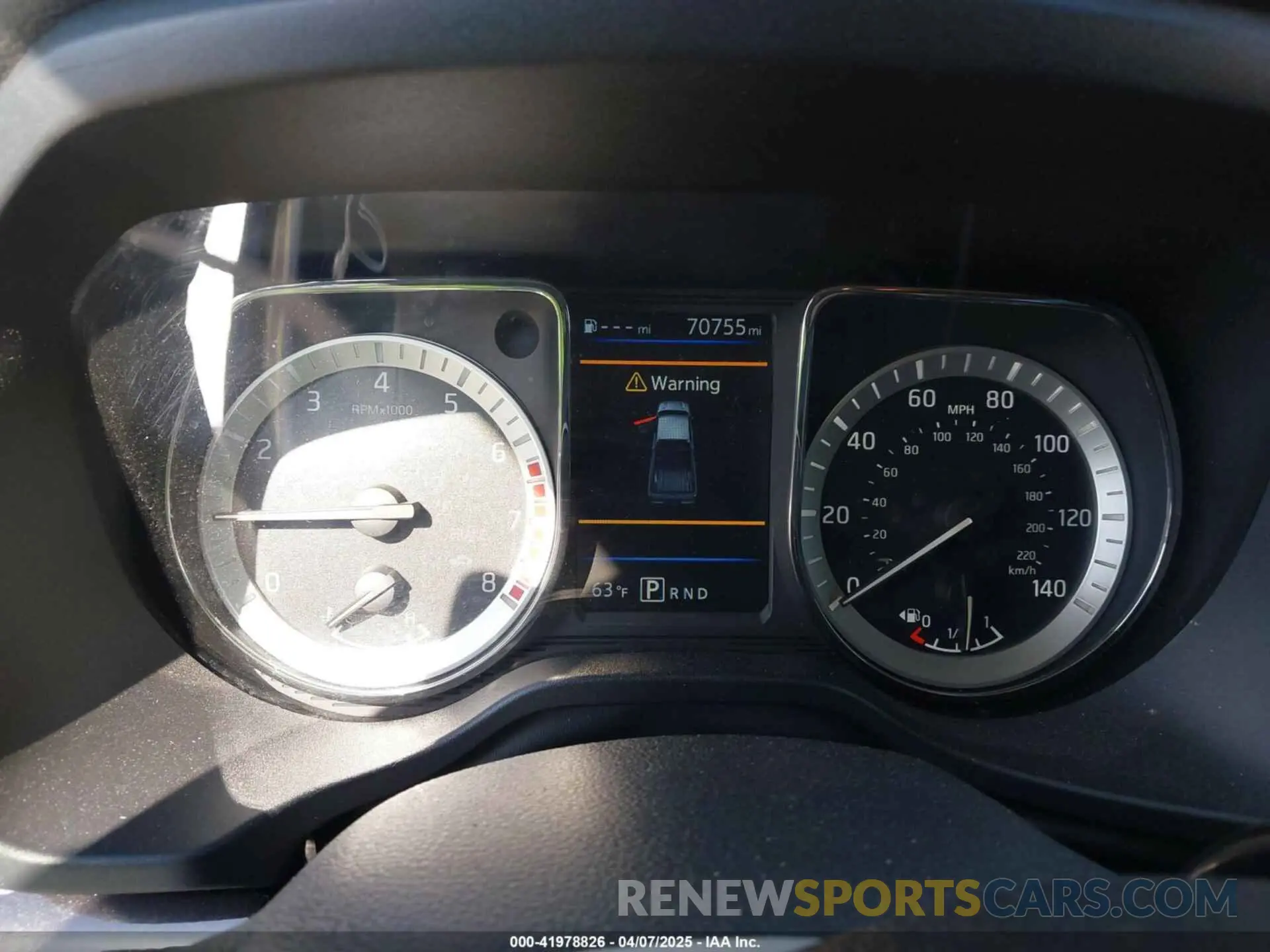 7 Photograph of a damaged car 1N6AA1EK4KN500599 NISSAN TITAN 2019