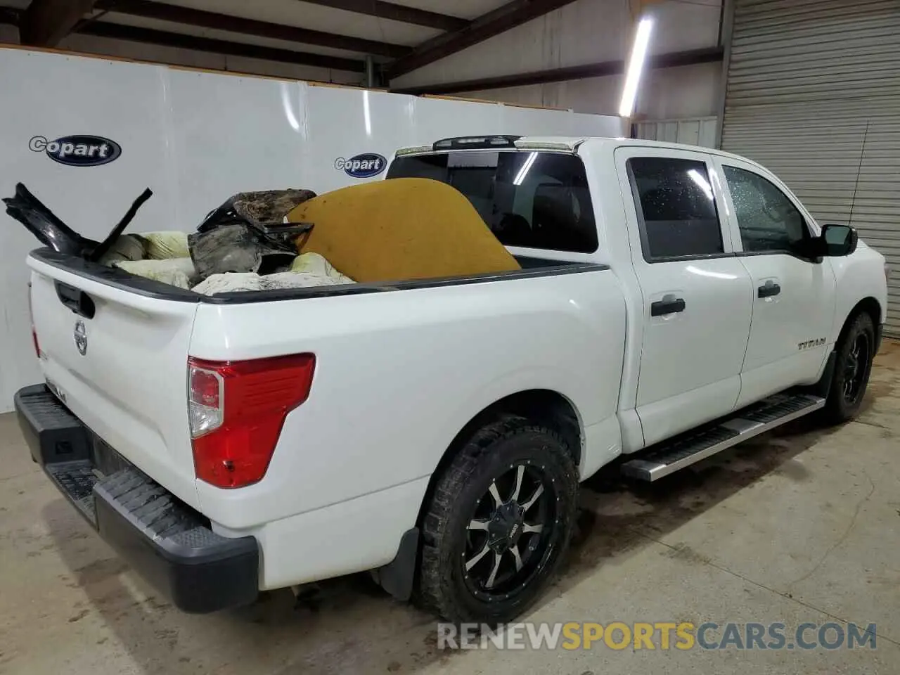 3 Photograph of a damaged car 1N6AA1EK4KN517239 NISSAN TITAN 2019