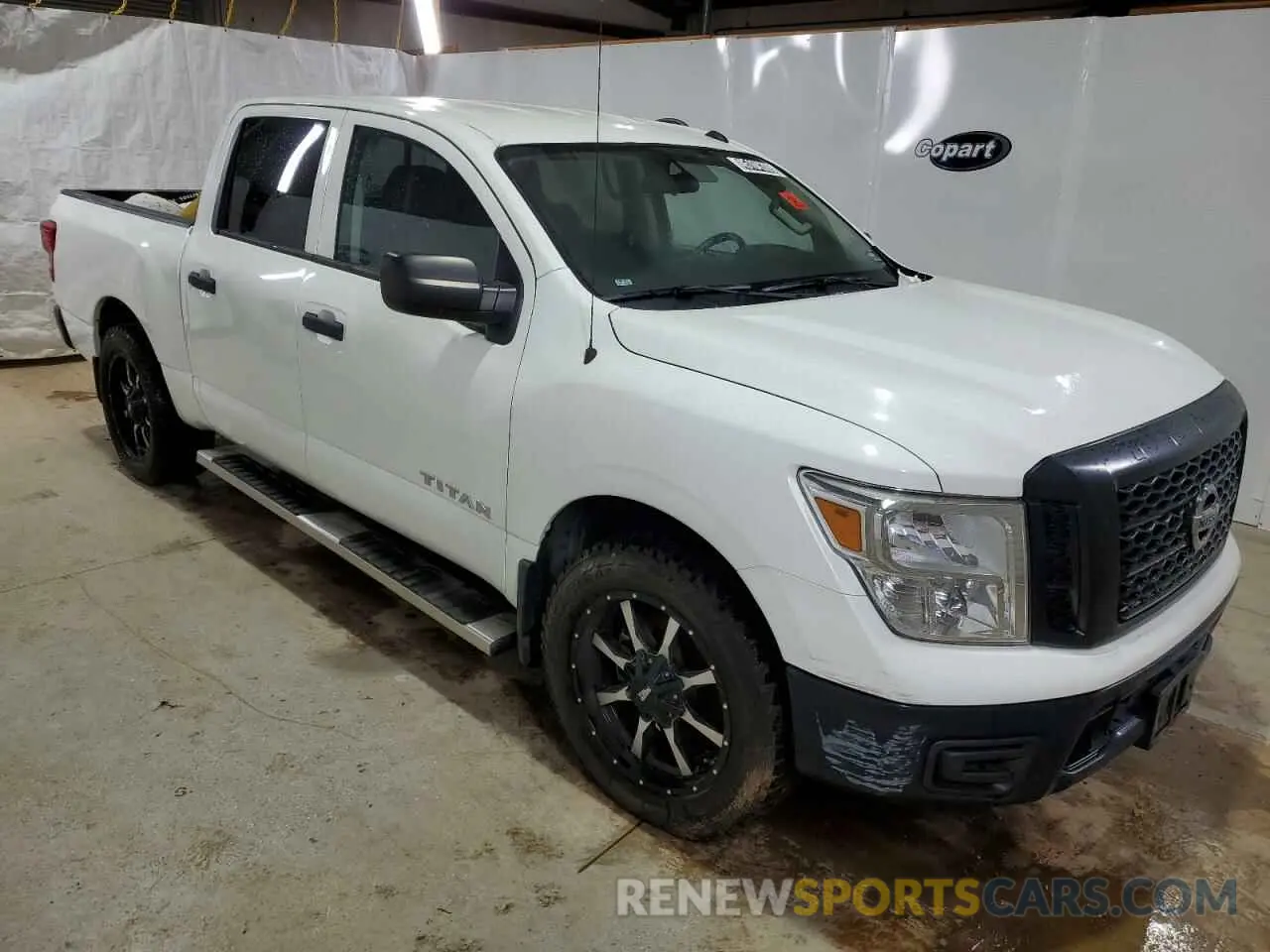 4 Photograph of a damaged car 1N6AA1EK4KN517239 NISSAN TITAN 2019