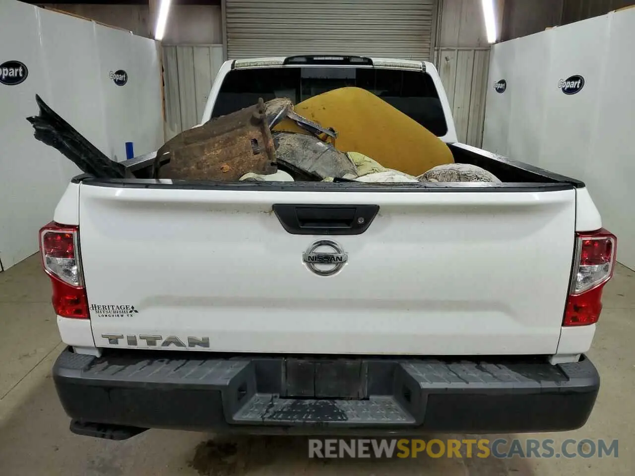 6 Photograph of a damaged car 1N6AA1EK4KN517239 NISSAN TITAN 2019