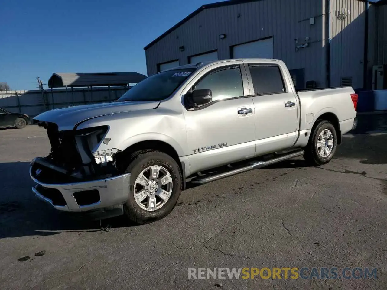 1 Photograph of a damaged car 1N6AA1EK6KN524399 NISSAN TITAN 2019