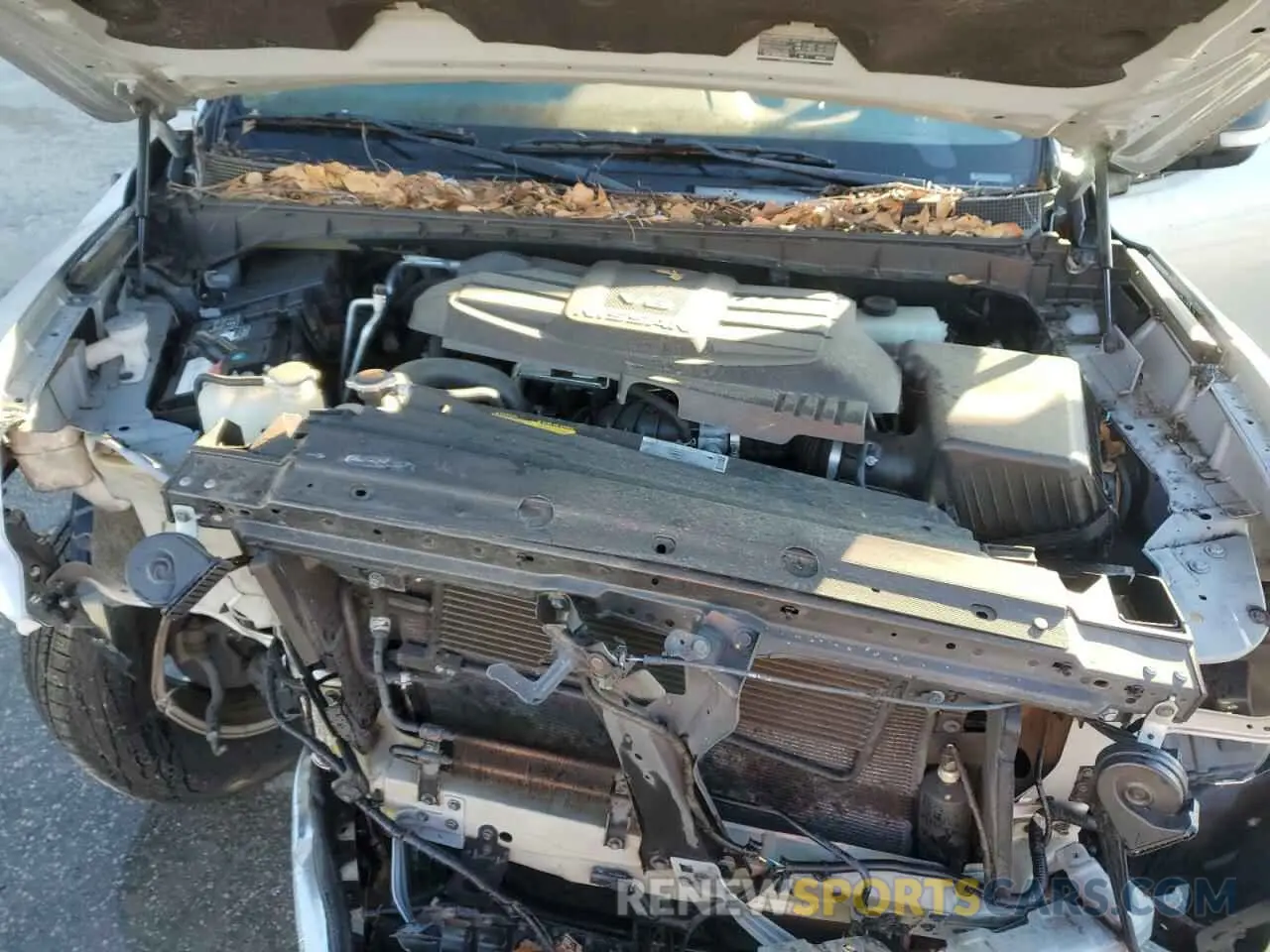 11 Photograph of a damaged car 1N6AA1EK6KN524399 NISSAN TITAN 2019