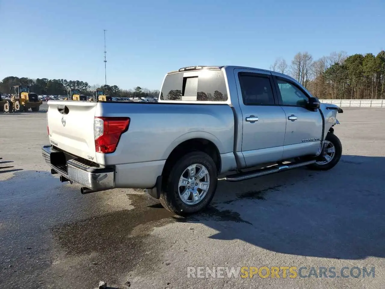 3 Photograph of a damaged car 1N6AA1EK6KN524399 NISSAN TITAN 2019