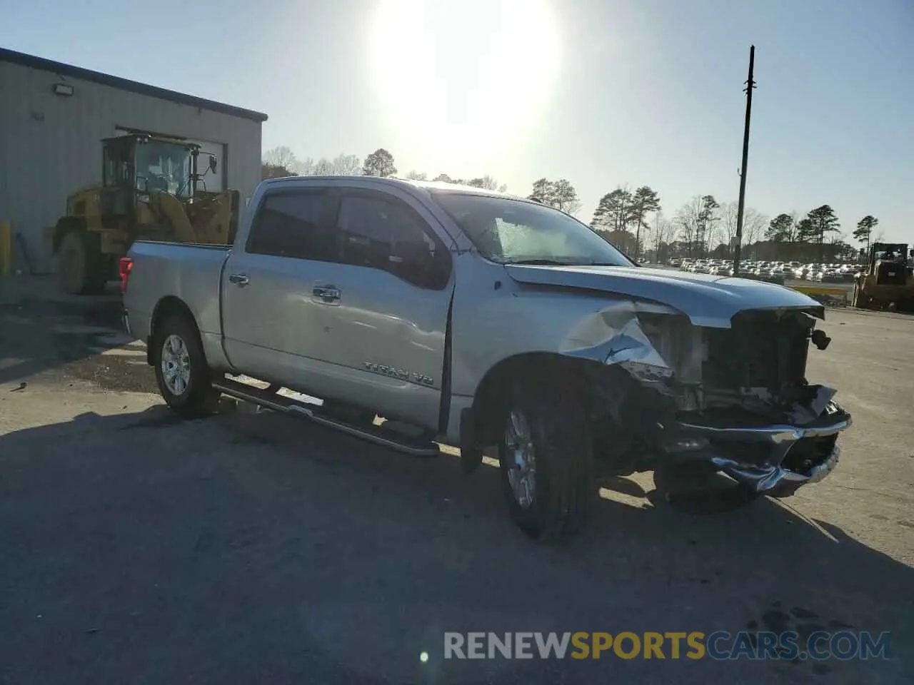 4 Photograph of a damaged car 1N6AA1EK6KN524399 NISSAN TITAN 2019