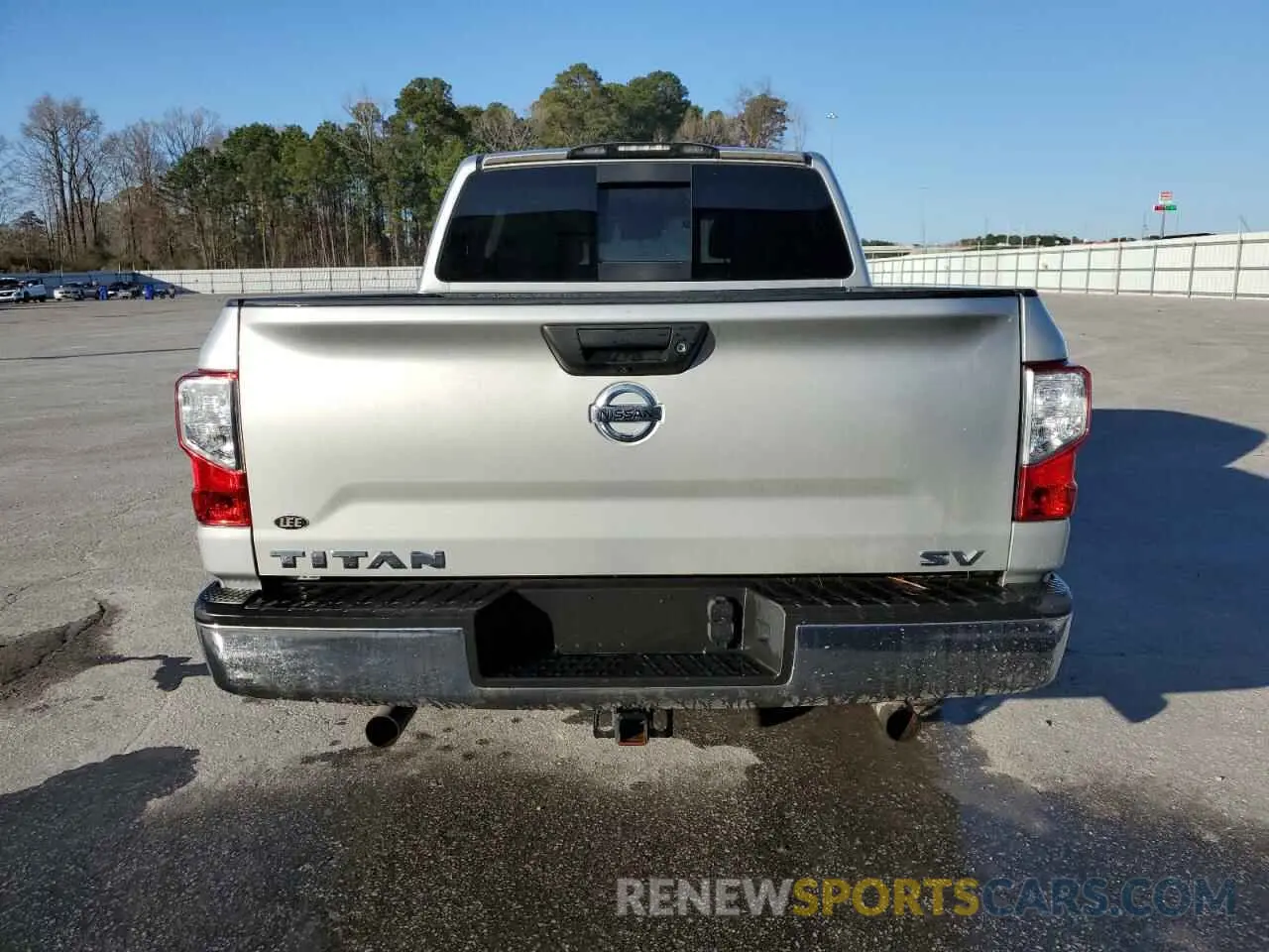 6 Photograph of a damaged car 1N6AA1EK6KN524399 NISSAN TITAN 2019