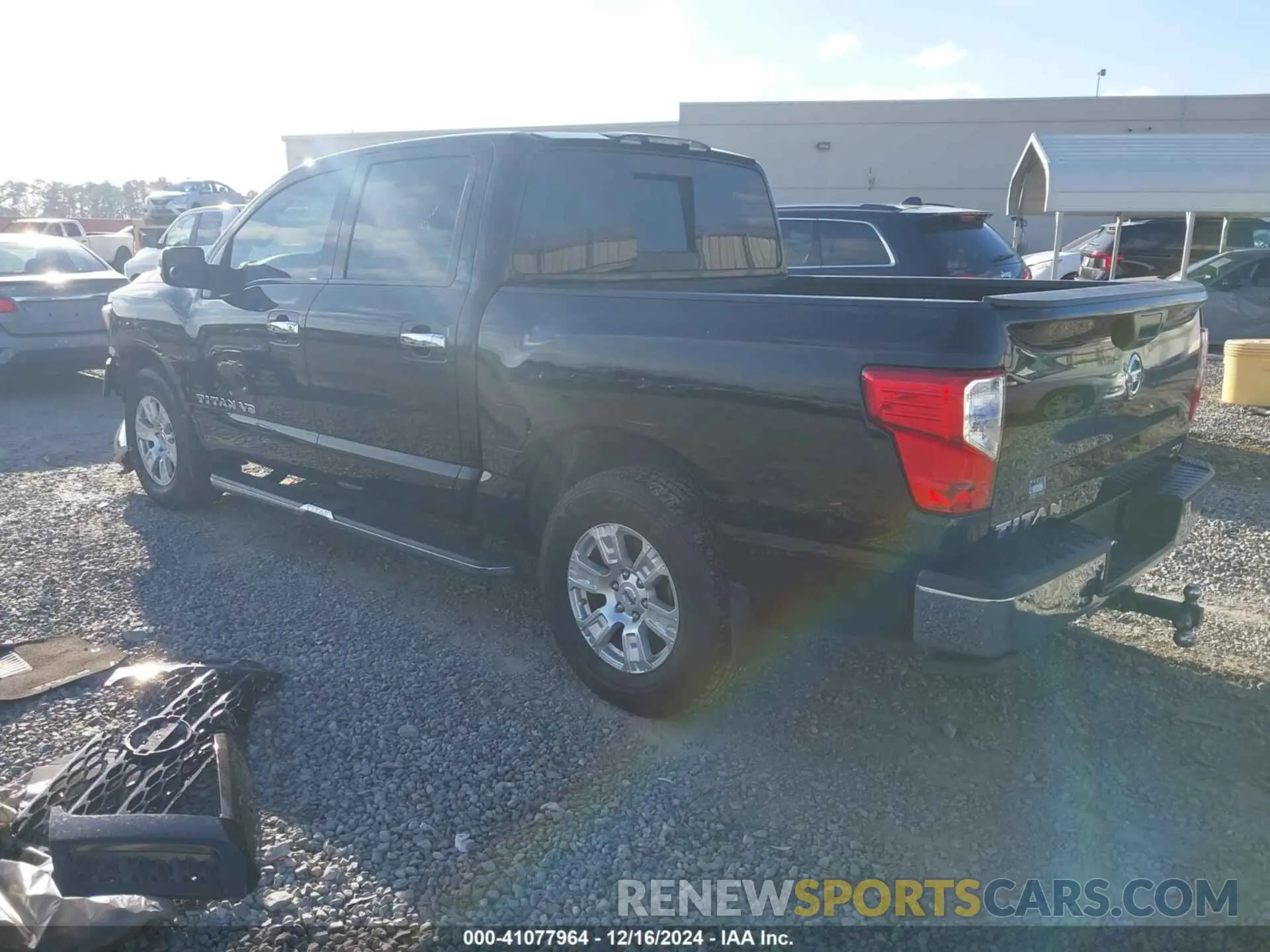 3 Photograph of a damaged car 1N6AA1EK7KN533791 NISSAN TITAN 2019