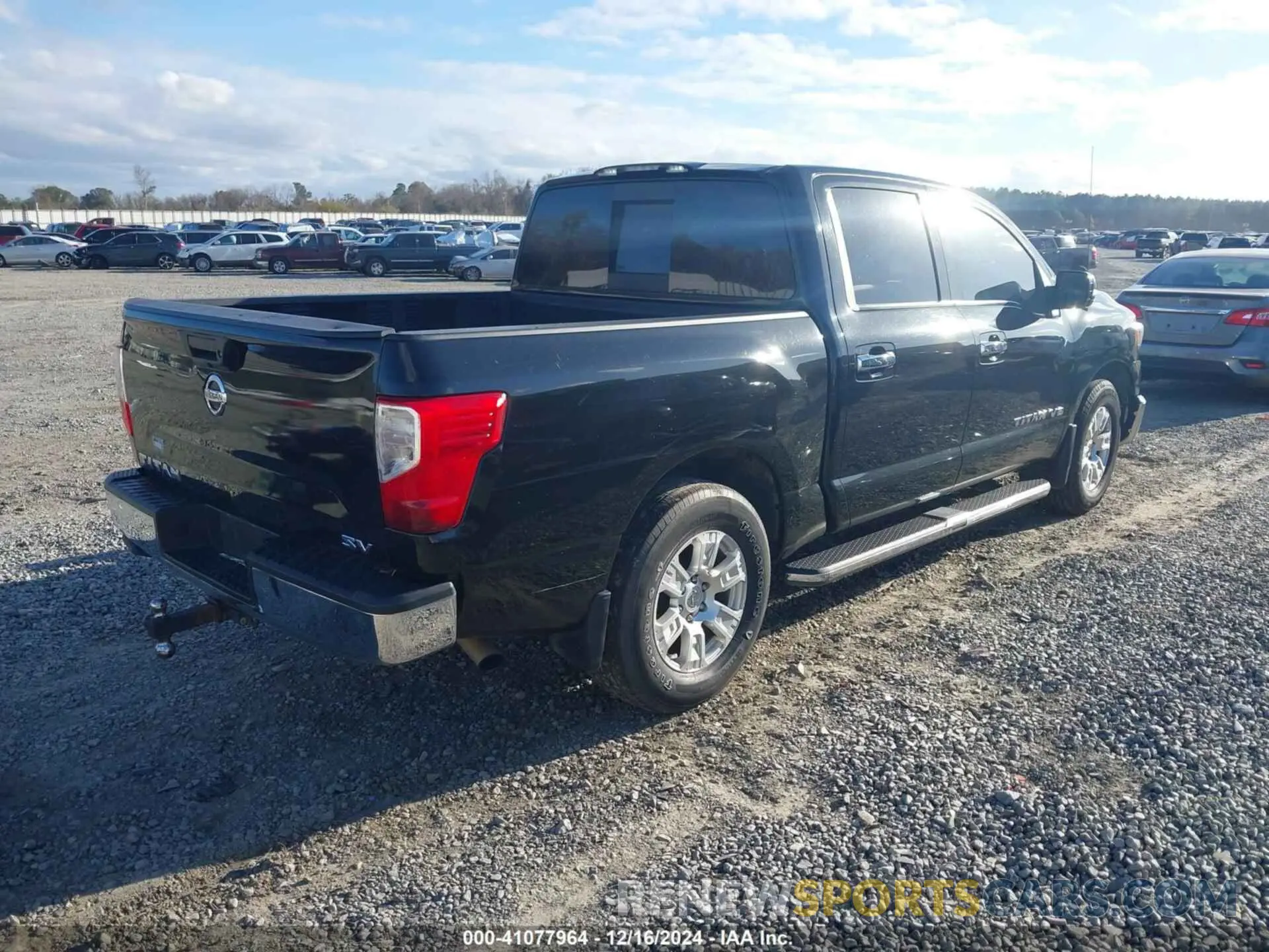 4 Photograph of a damaged car 1N6AA1EK7KN533791 NISSAN TITAN 2019