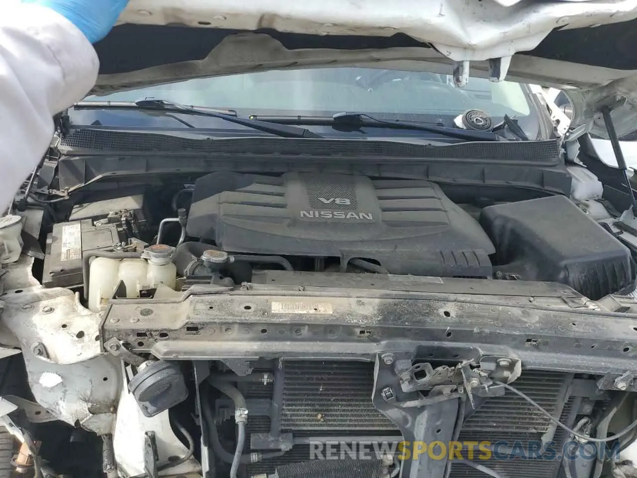 11 Photograph of a damaged car 1N6AA1EK9KN501036 NISSAN TITAN 2019