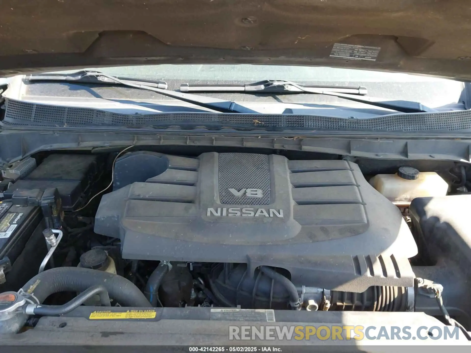 10 Photograph of a damaged car 1N6AA1EK9KN505961 NISSAN TITAN 2019