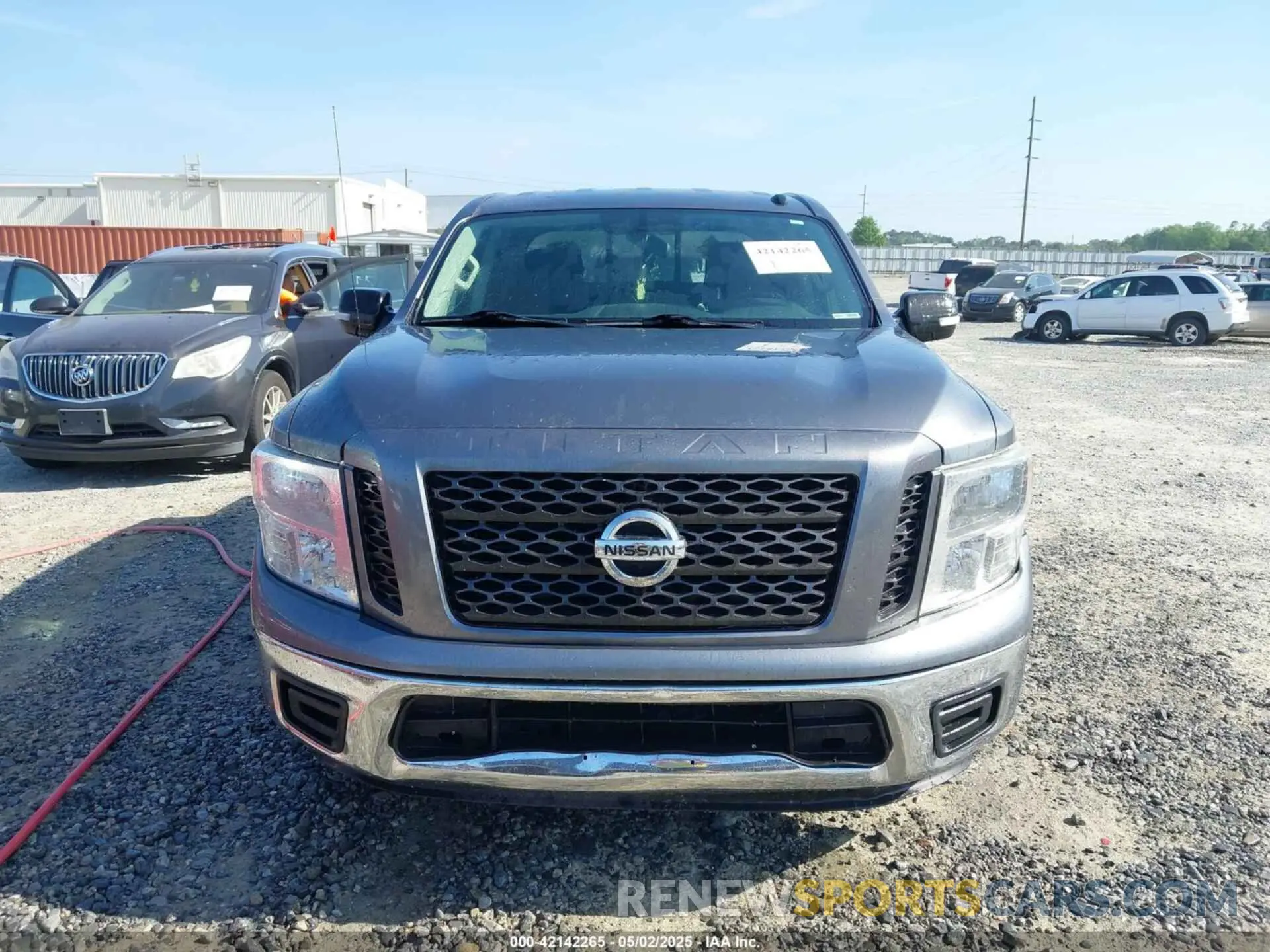 11 Photograph of a damaged car 1N6AA1EK9KN505961 NISSAN TITAN 2019