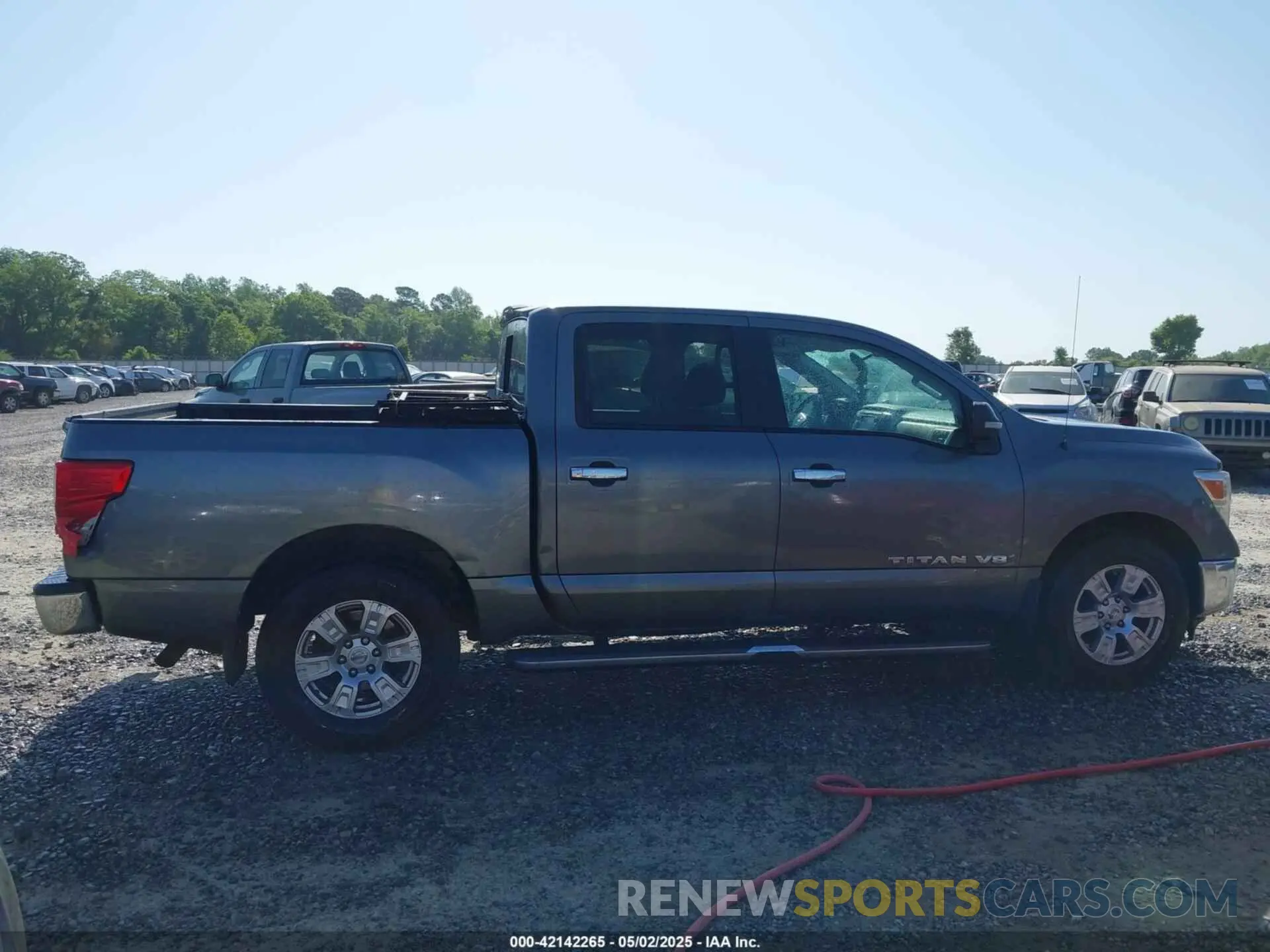 12 Photograph of a damaged car 1N6AA1EK9KN505961 NISSAN TITAN 2019