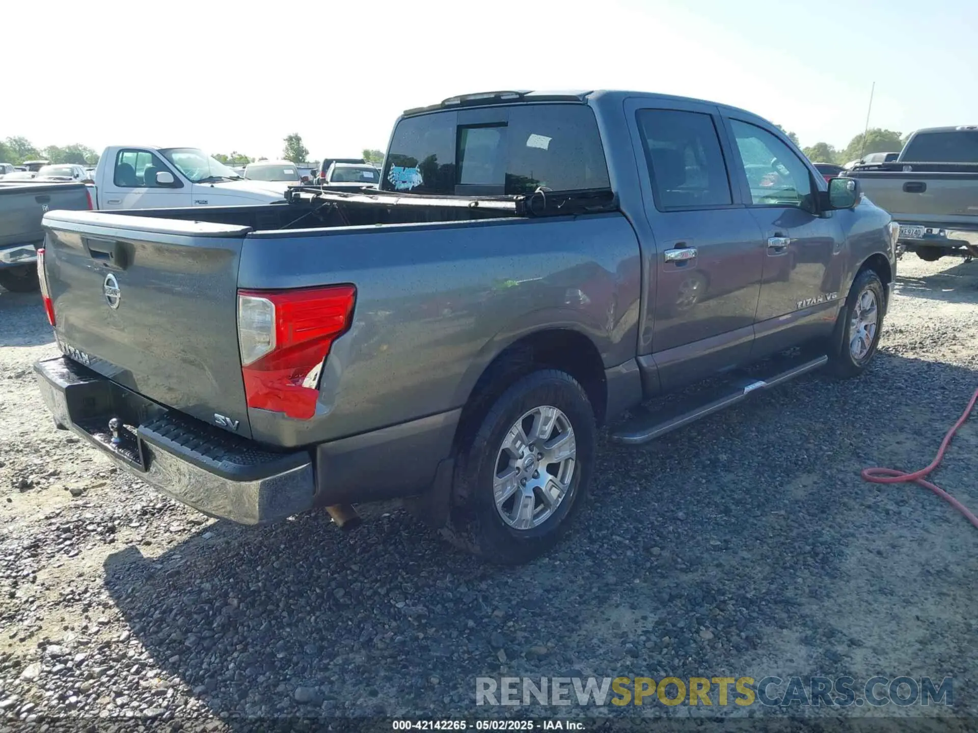 4 Photograph of a damaged car 1N6AA1EK9KN505961 NISSAN TITAN 2019