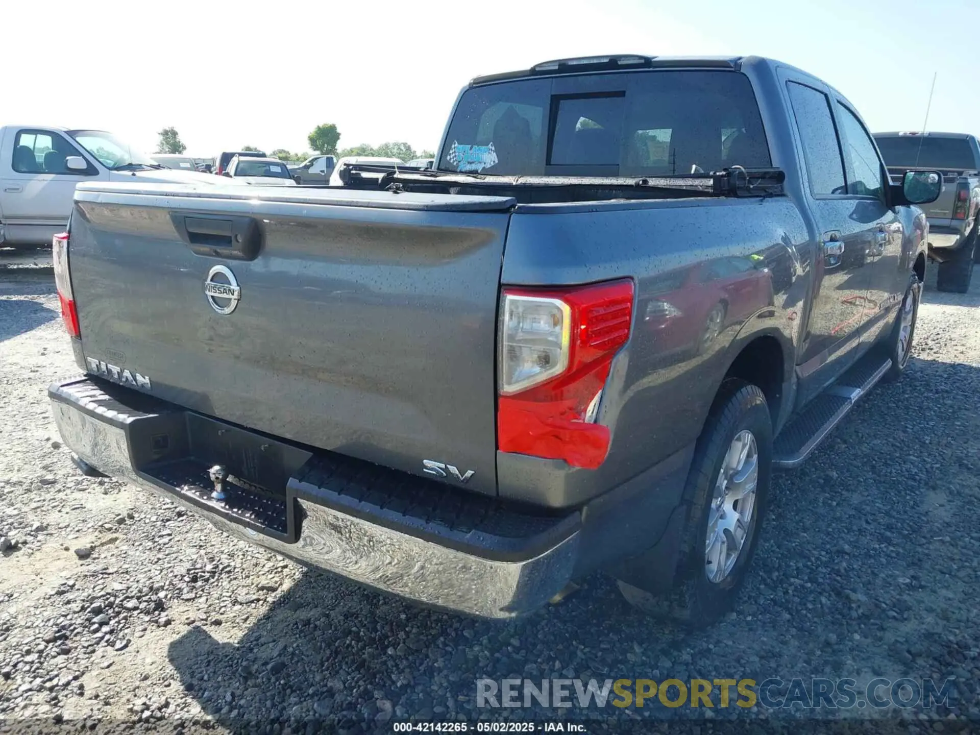 6 Photograph of a damaged car 1N6AA1EK9KN505961 NISSAN TITAN 2019