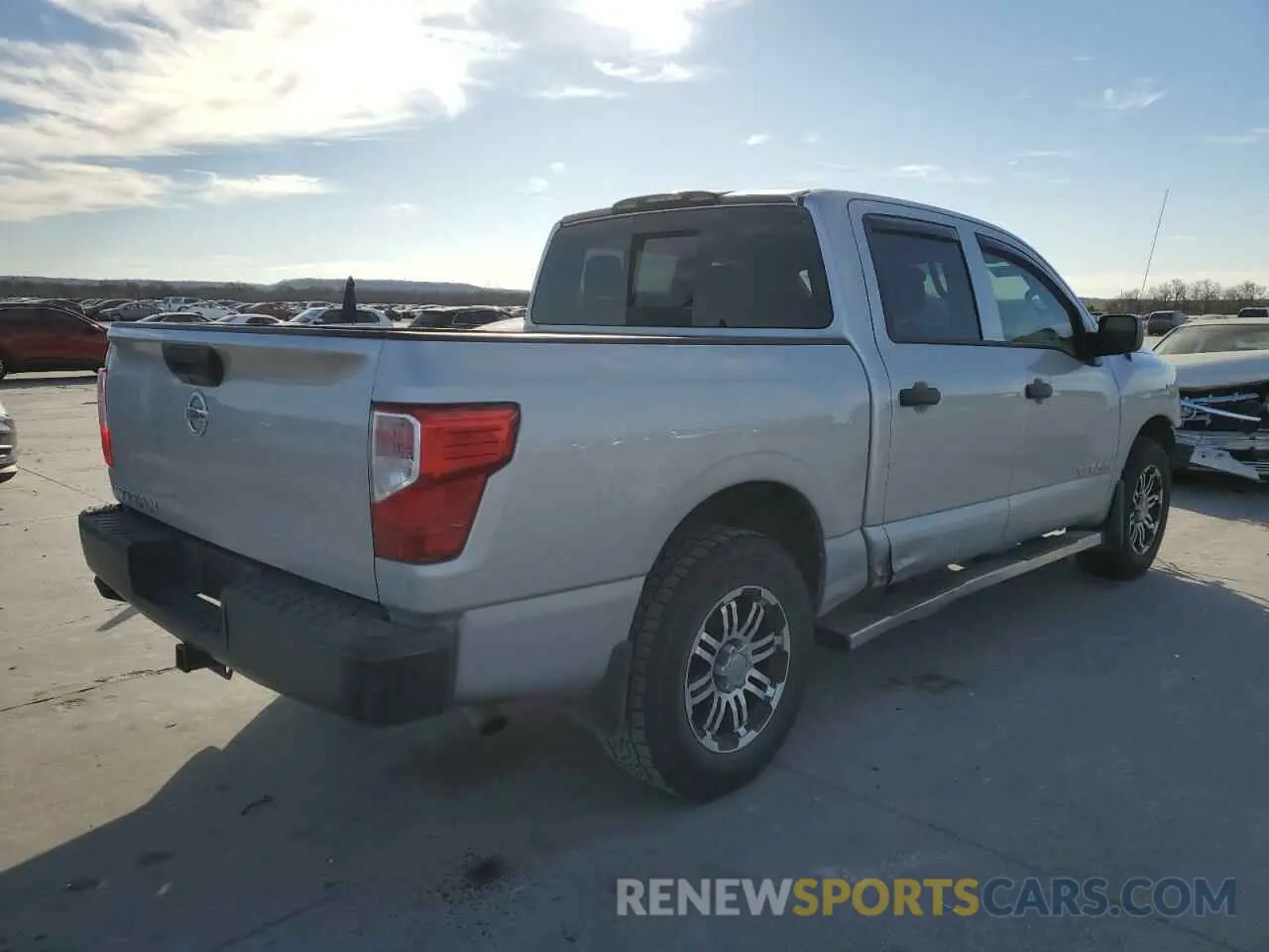 3 Photograph of a damaged car 1N6AA1EK9KN513610 NISSAN TITAN 2019