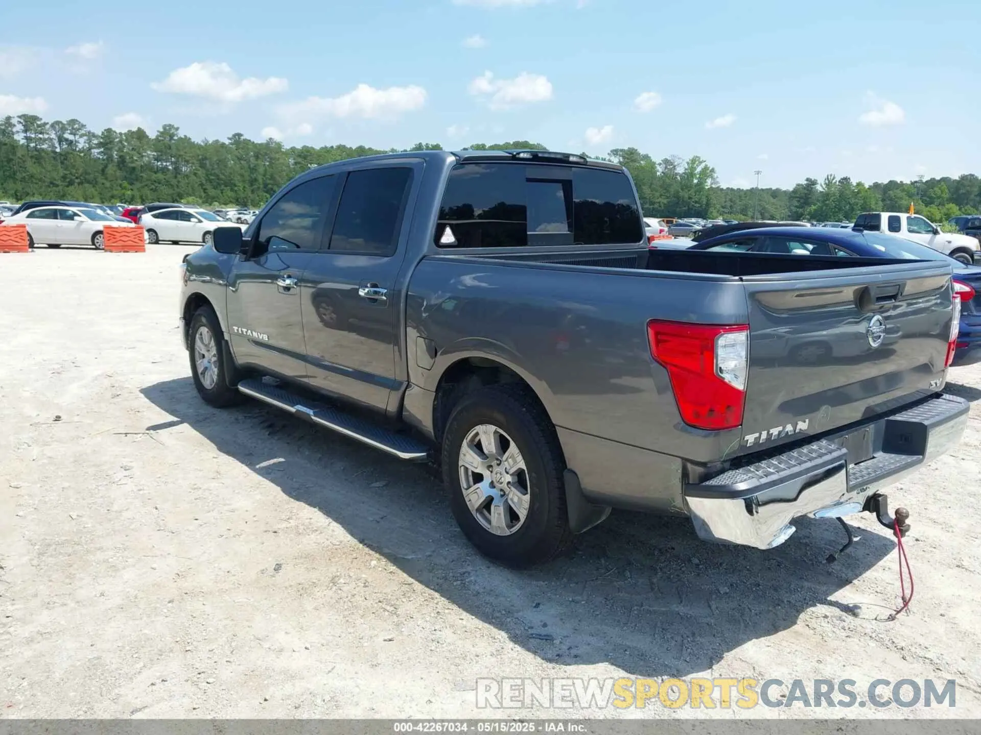 3 Photograph of a damaged car 1N6AA1EKXKN514541 NISSAN TITAN 2019