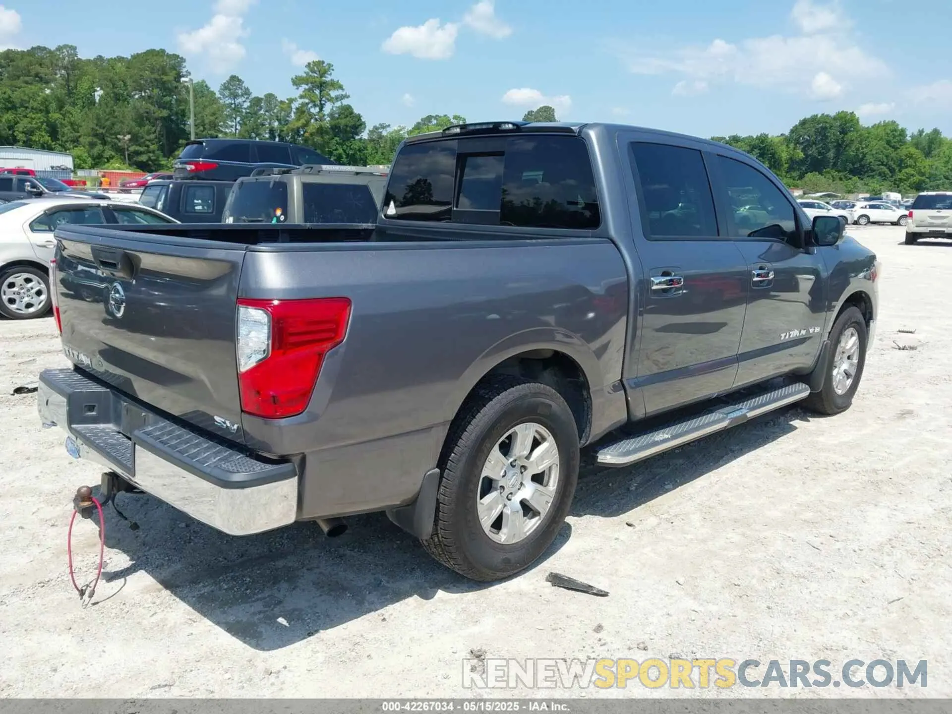 4 Photograph of a damaged car 1N6AA1EKXKN514541 NISSAN TITAN 2019