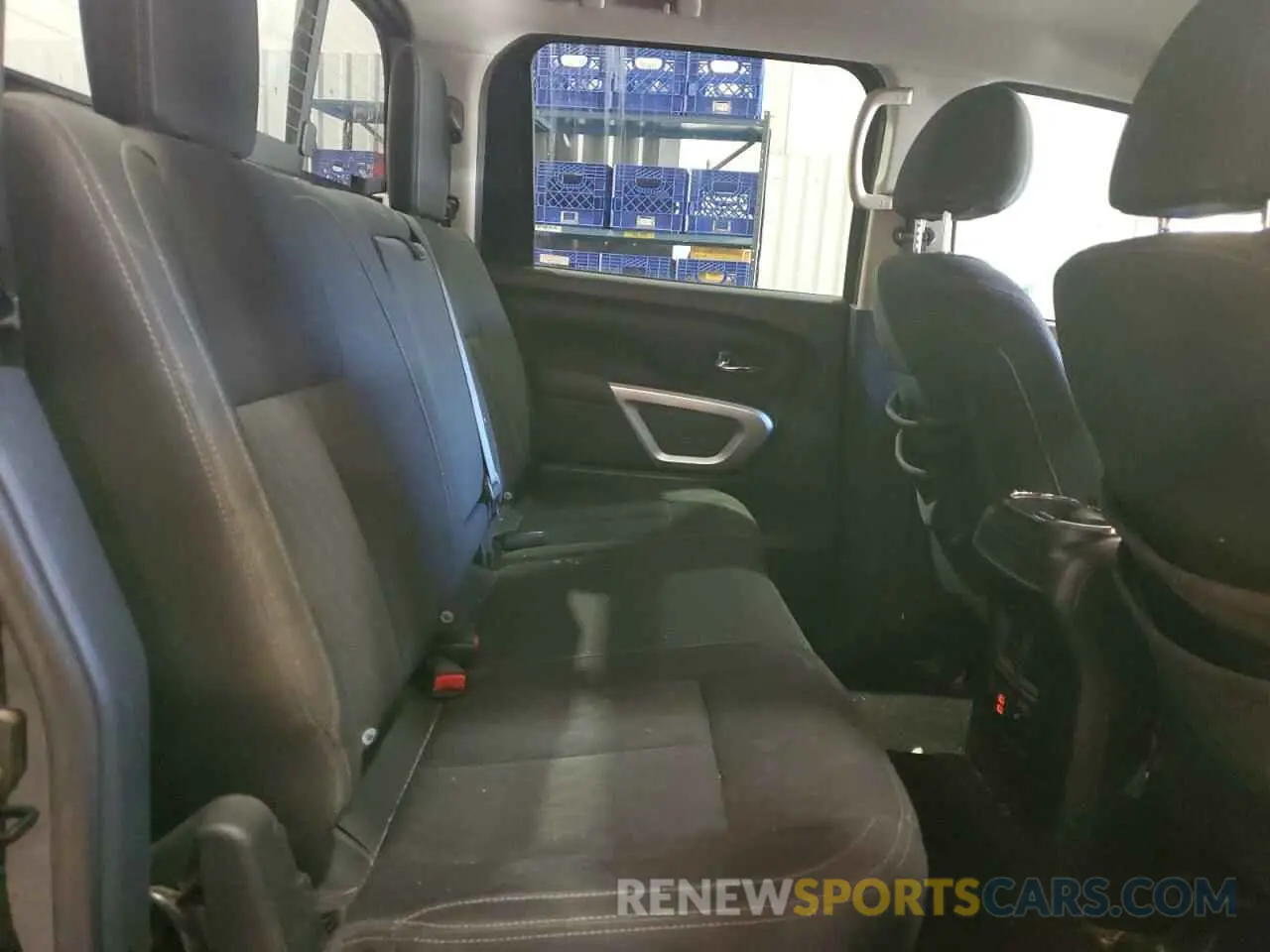 10 Photograph of a damaged car 1N6AA1F46KN519378 NISSAN TITAN 2019