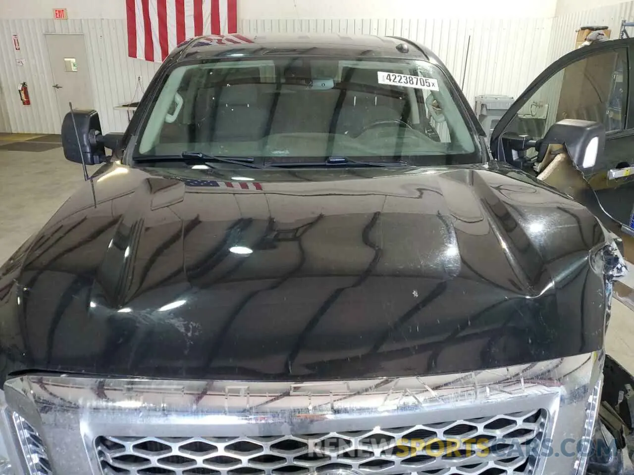 11 Photograph of a damaged car 1N6AA1F46KN519378 NISSAN TITAN 2019