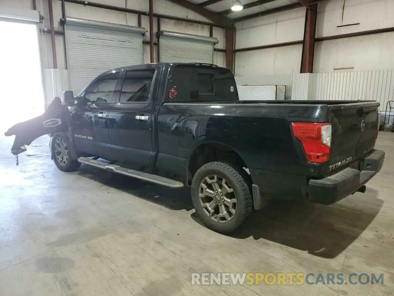 2 Photograph of a damaged car 1N6AA1F46KN519378 NISSAN TITAN 2019