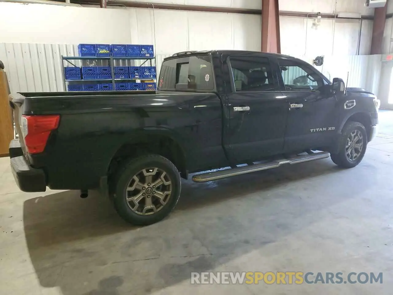 3 Photograph of a damaged car 1N6AA1F46KN519378 NISSAN TITAN 2019