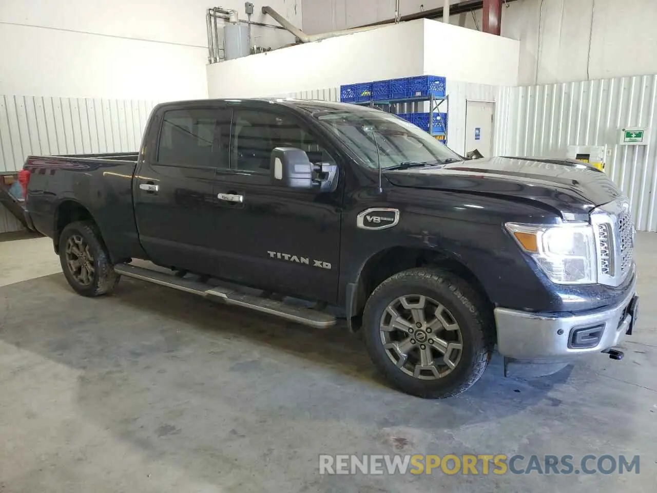 4 Photograph of a damaged car 1N6AA1F46KN519378 NISSAN TITAN 2019