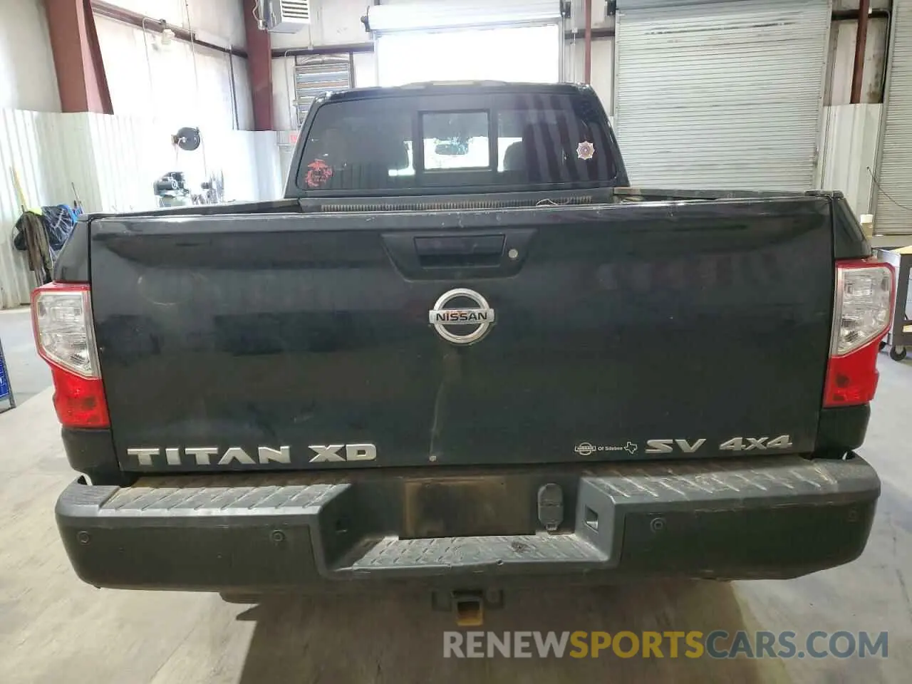 6 Photograph of a damaged car 1N6AA1F46KN519378 NISSAN TITAN 2019