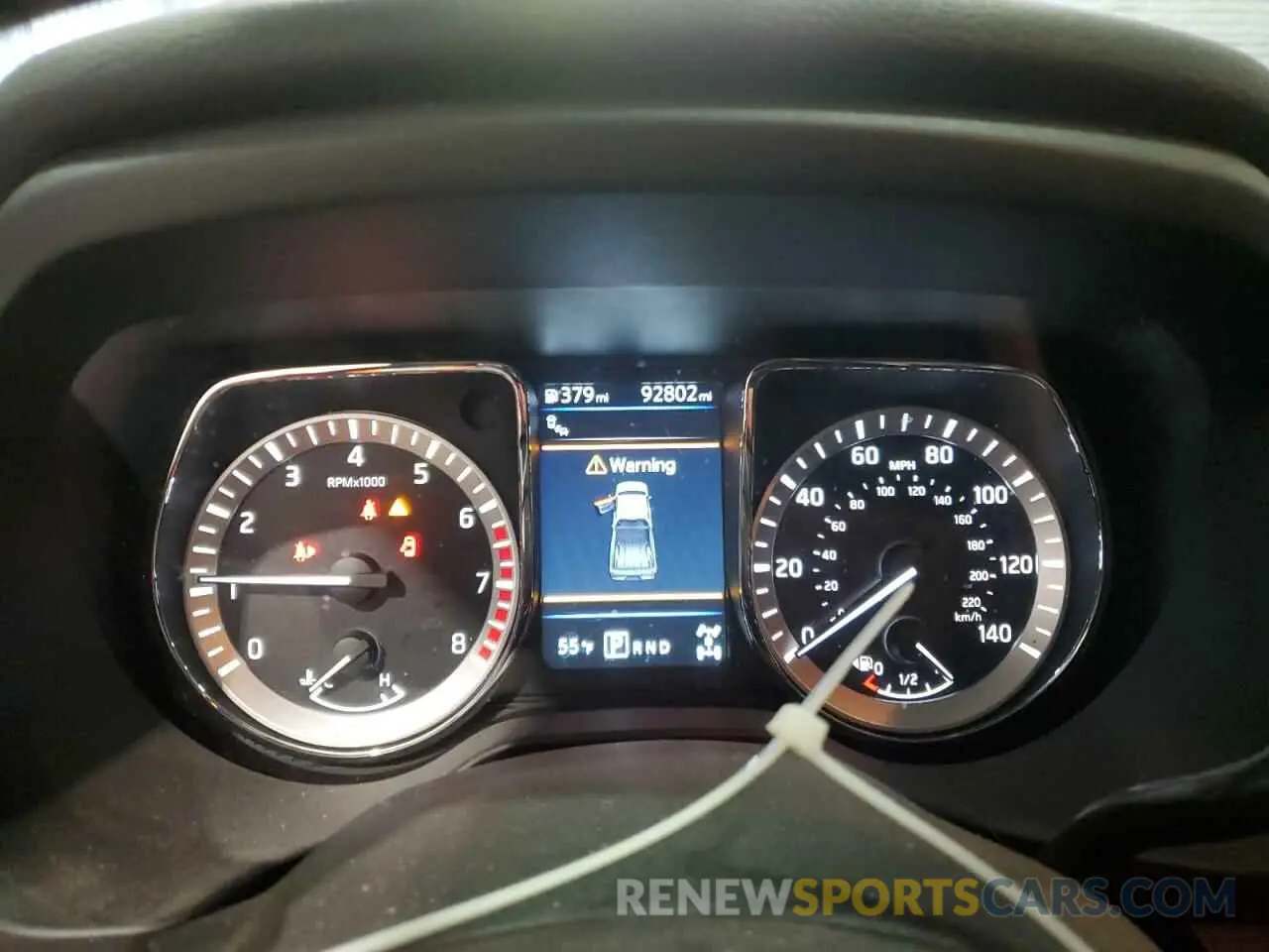 9 Photograph of a damaged car 1N6AA1F46KN519378 NISSAN TITAN 2019
