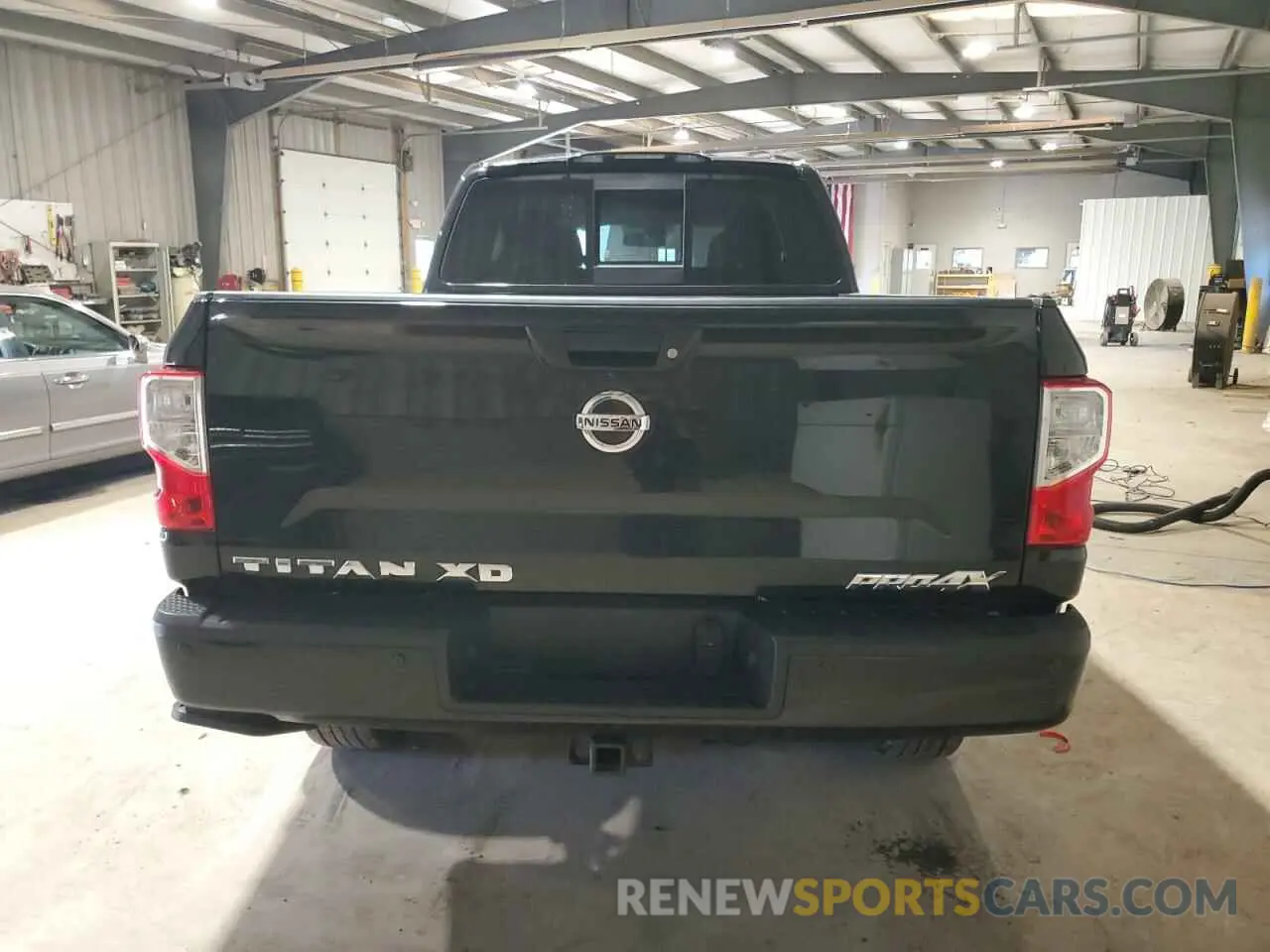 6 Photograph of a damaged car 1N6AA1F4XKN507282 NISSAN TITAN 2019