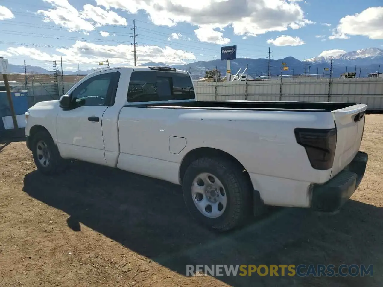 2 Photograph of a damaged car 1N6AA1R79KN500572 NISSAN TITAN 2019