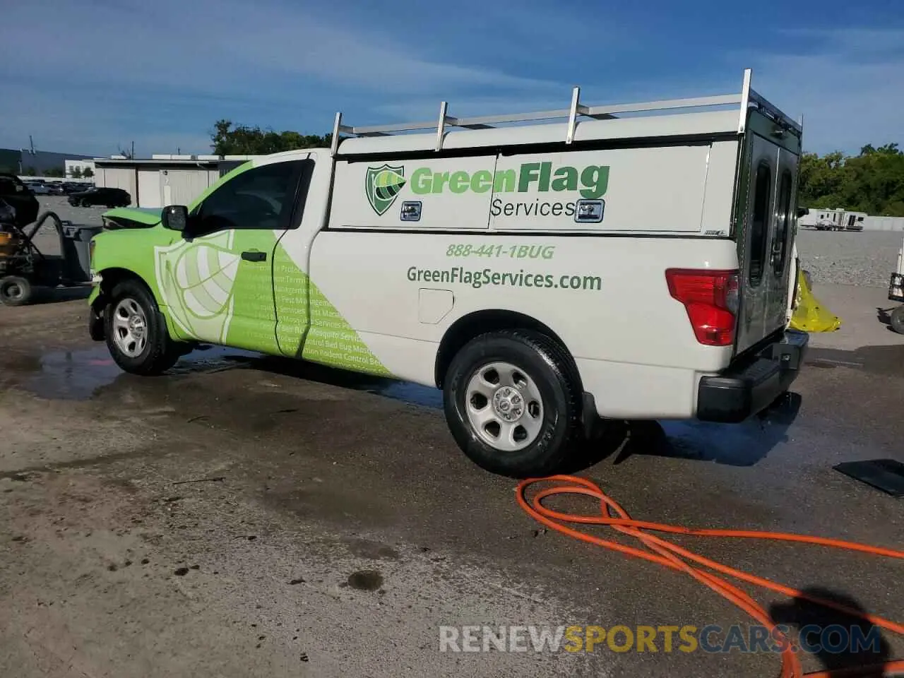 2 Photograph of a damaged car 1N6AA1R7XKN515419 NISSAN TITAN 2019