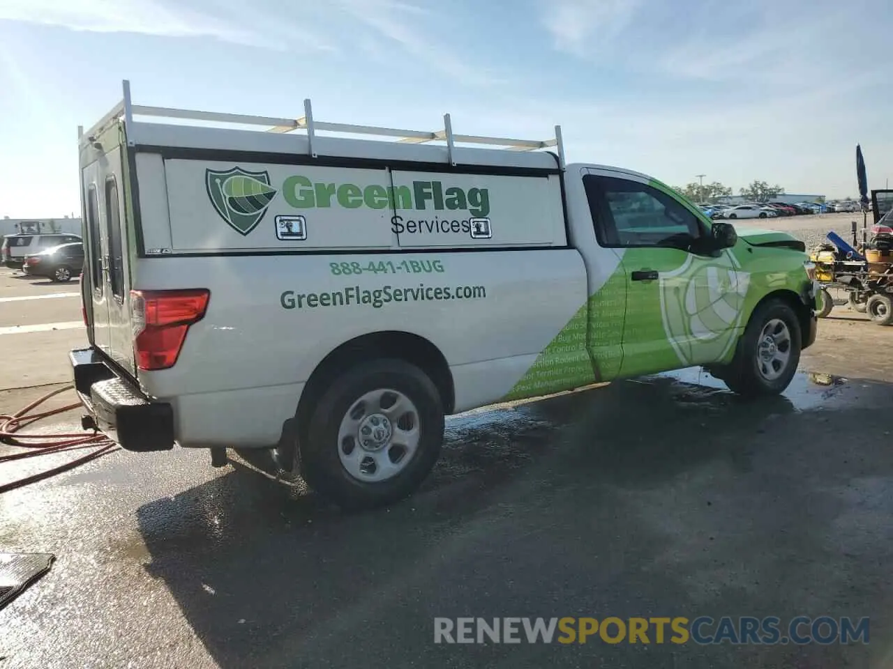 3 Photograph of a damaged car 1N6AA1R7XKN515419 NISSAN TITAN 2019
