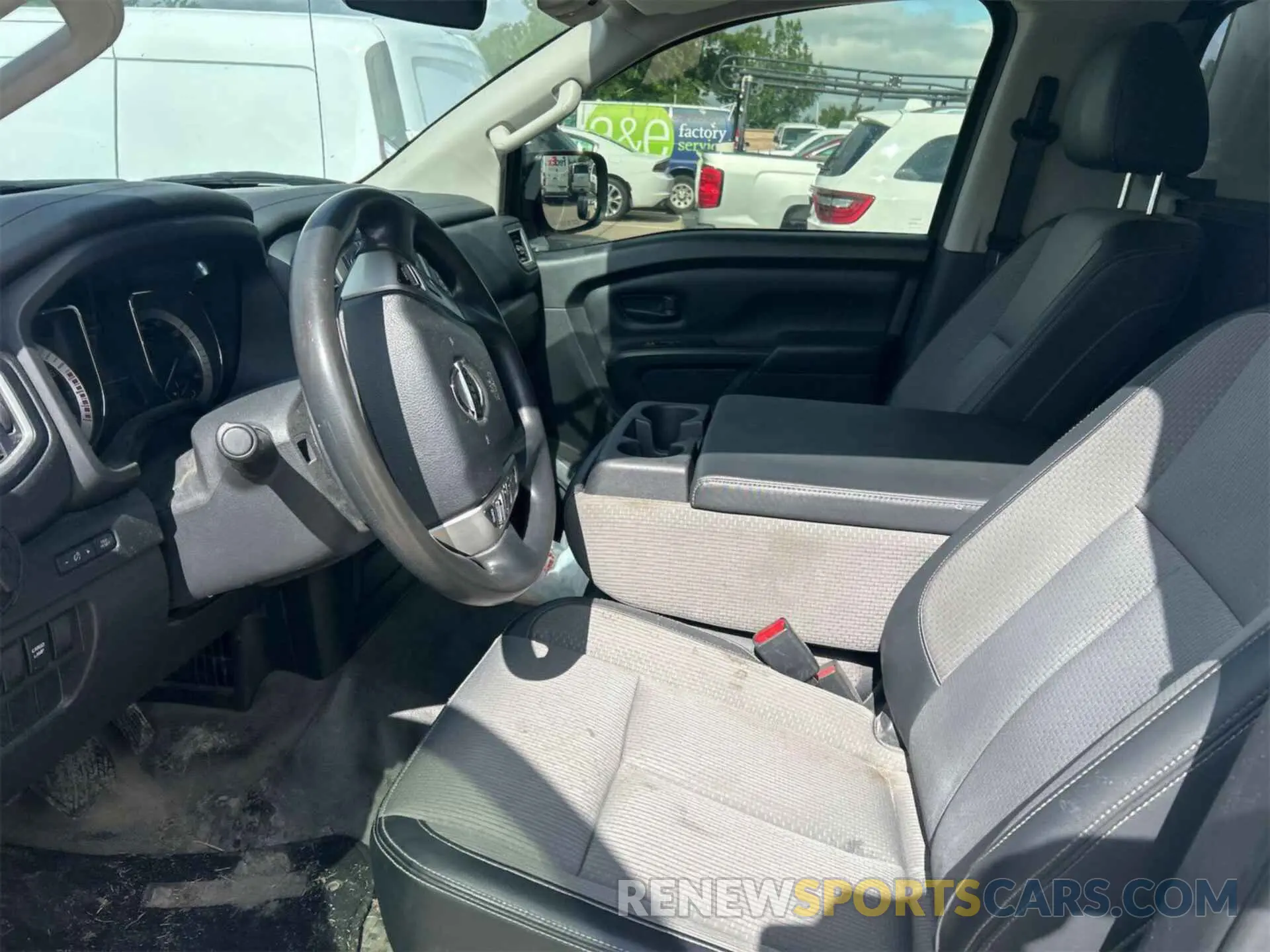 13 Photograph of a damaged car 1N6AA1R86KN523901 NISSAN TITAN 2019