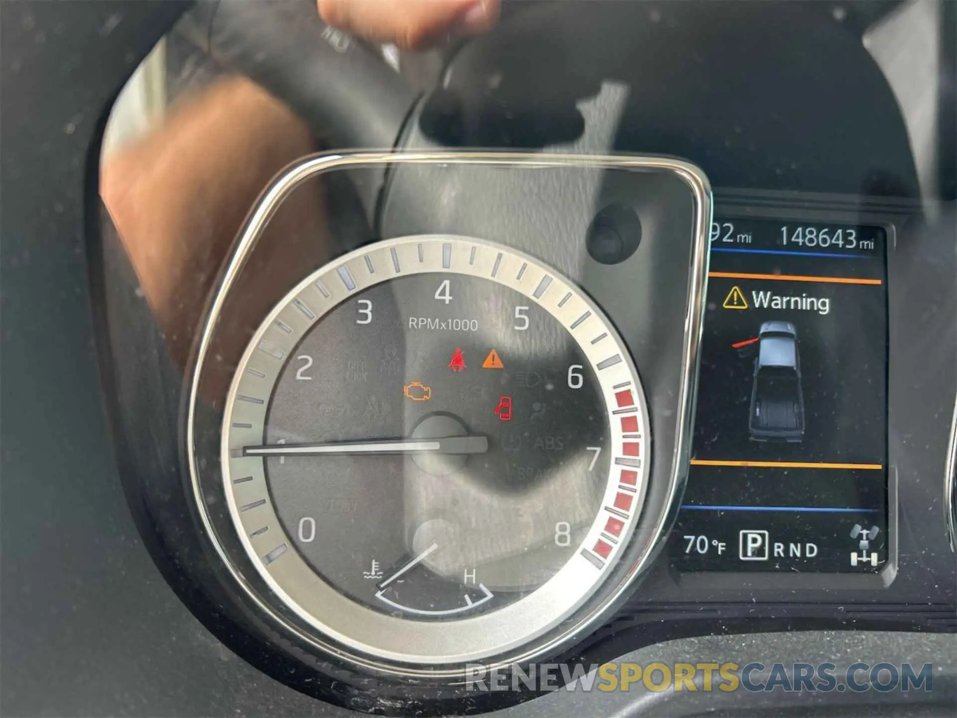 14 Photograph of a damaged car 1N6AA1R86KN523901 NISSAN TITAN 2019
