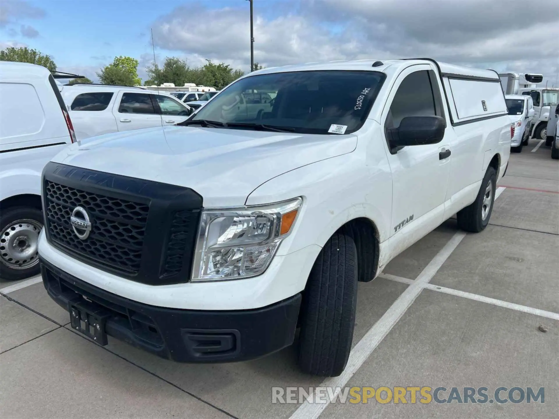 15 Photograph of a damaged car 1N6AA1R86KN523901 NISSAN TITAN 2019