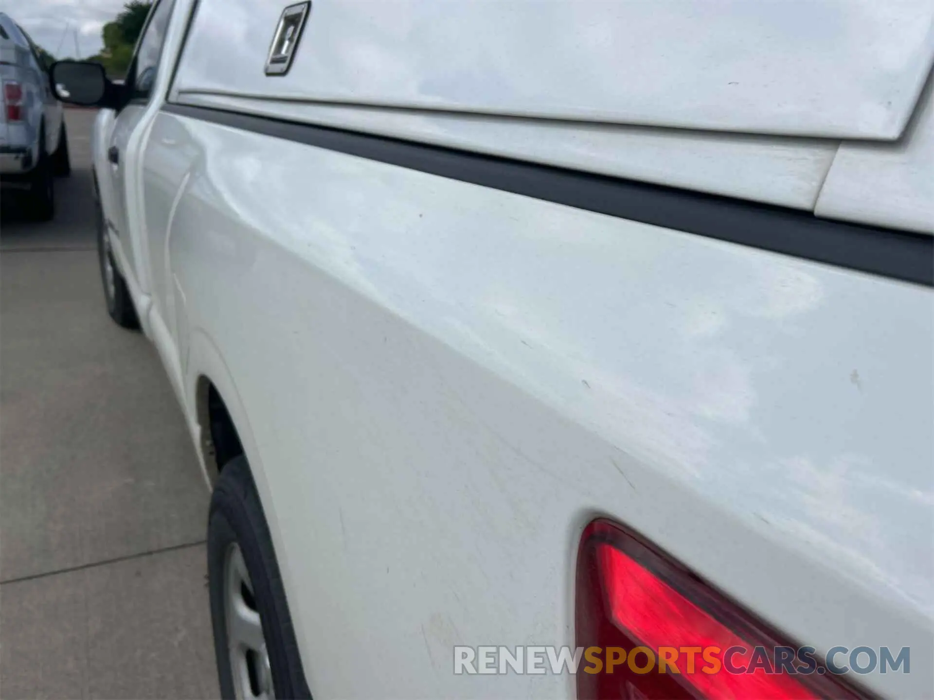 7 Photograph of a damaged car 1N6AA1R86KN523901 NISSAN TITAN 2019