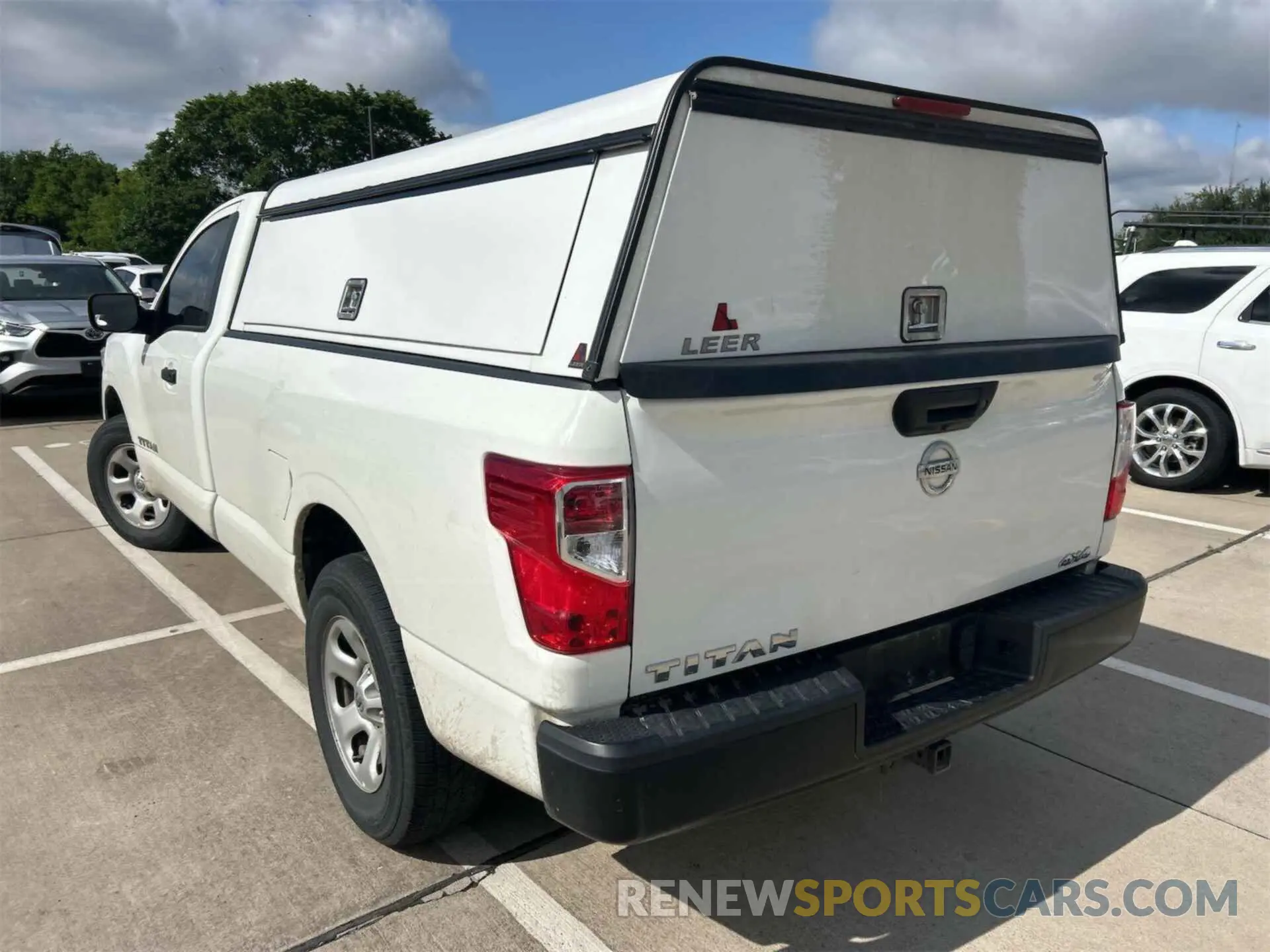 9 Photograph of a damaged car 1N6AA1R86KN523901 NISSAN TITAN 2019