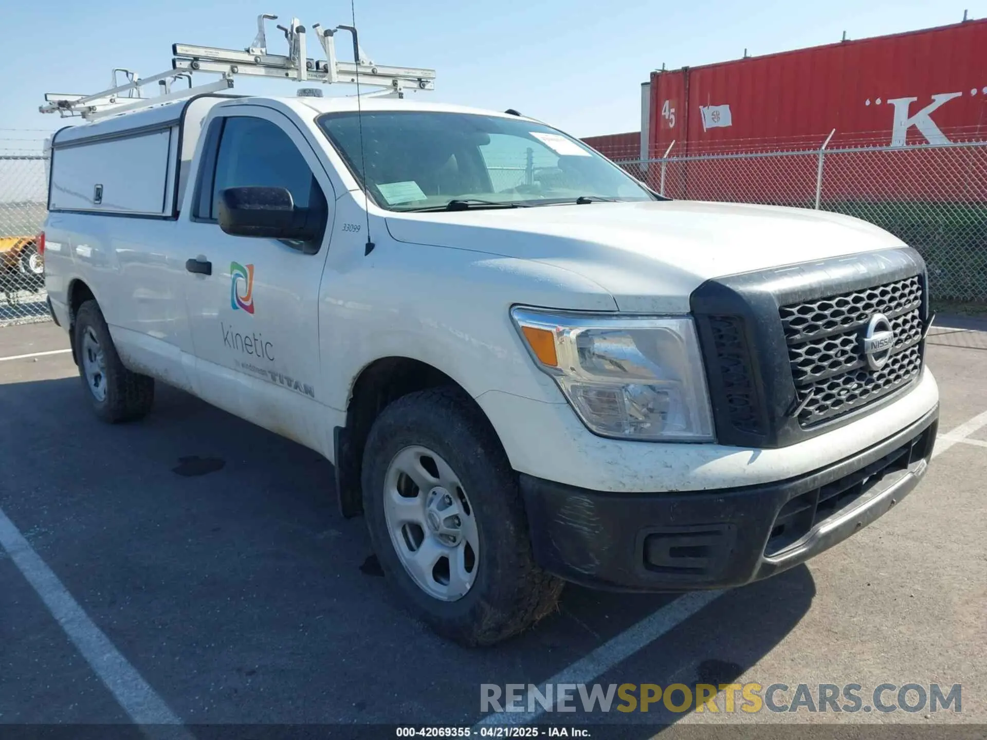 1 Photograph of a damaged car 1N6AA1R89KN512326 NISSAN TITAN 2019