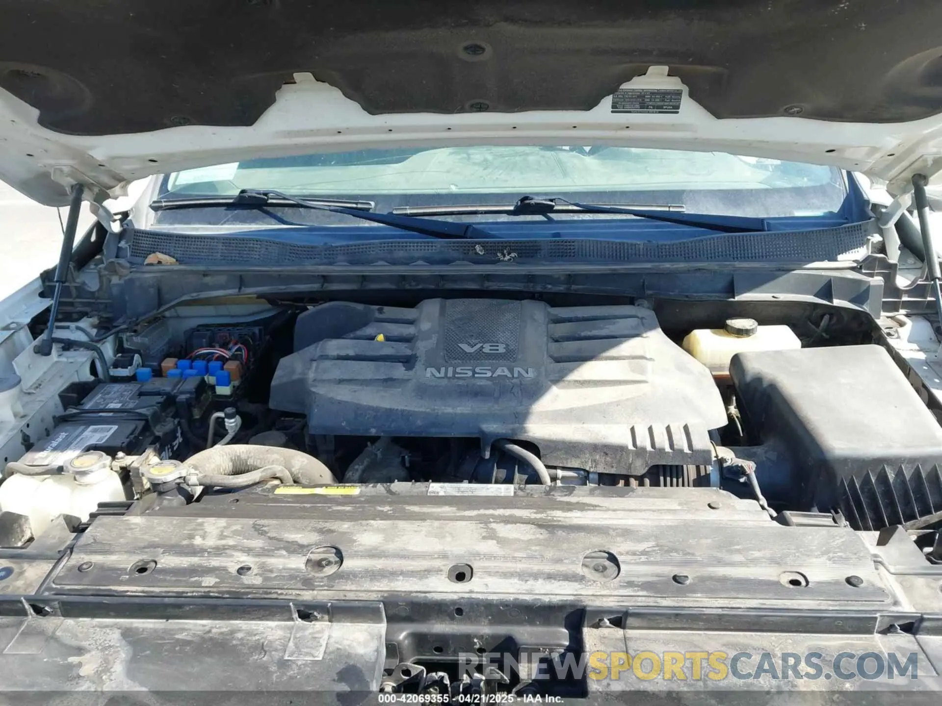 10 Photograph of a damaged car 1N6AA1R89KN512326 NISSAN TITAN 2019