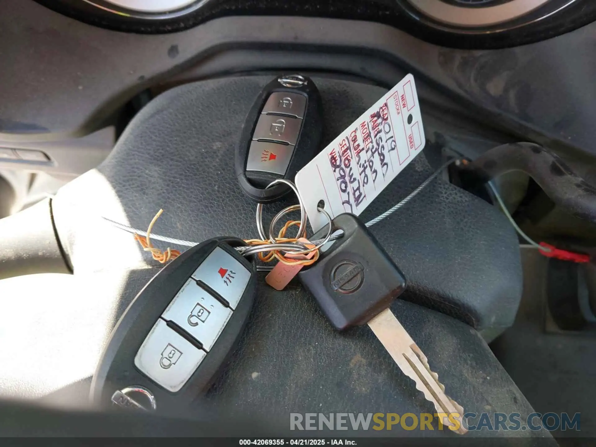 11 Photograph of a damaged car 1N6AA1R89KN512326 NISSAN TITAN 2019