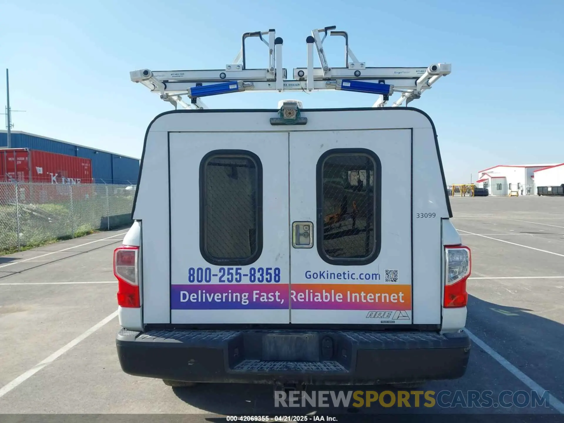 16 Photograph of a damaged car 1N6AA1R89KN512326 NISSAN TITAN 2019