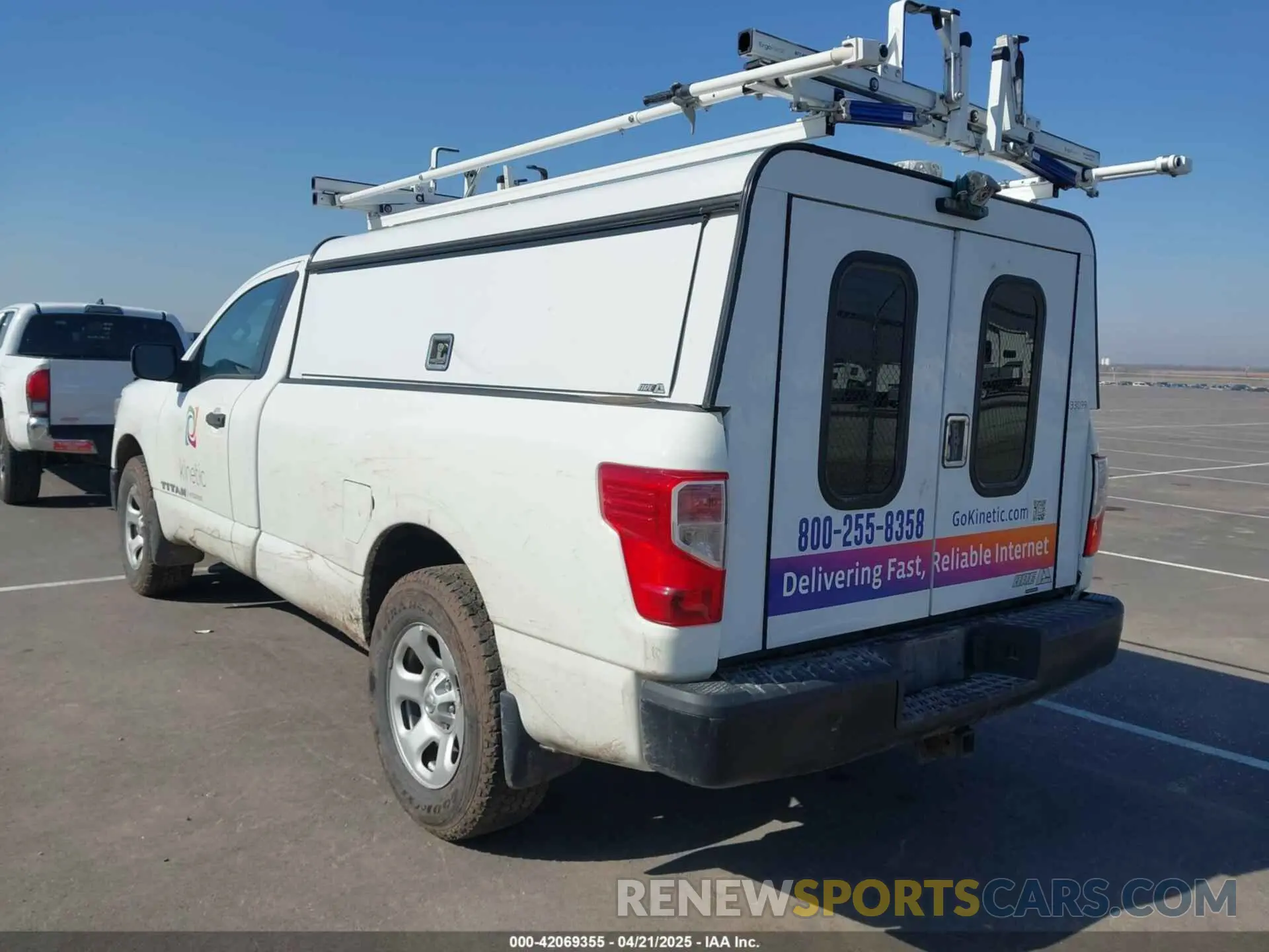 3 Photograph of a damaged car 1N6AA1R89KN512326 NISSAN TITAN 2019
