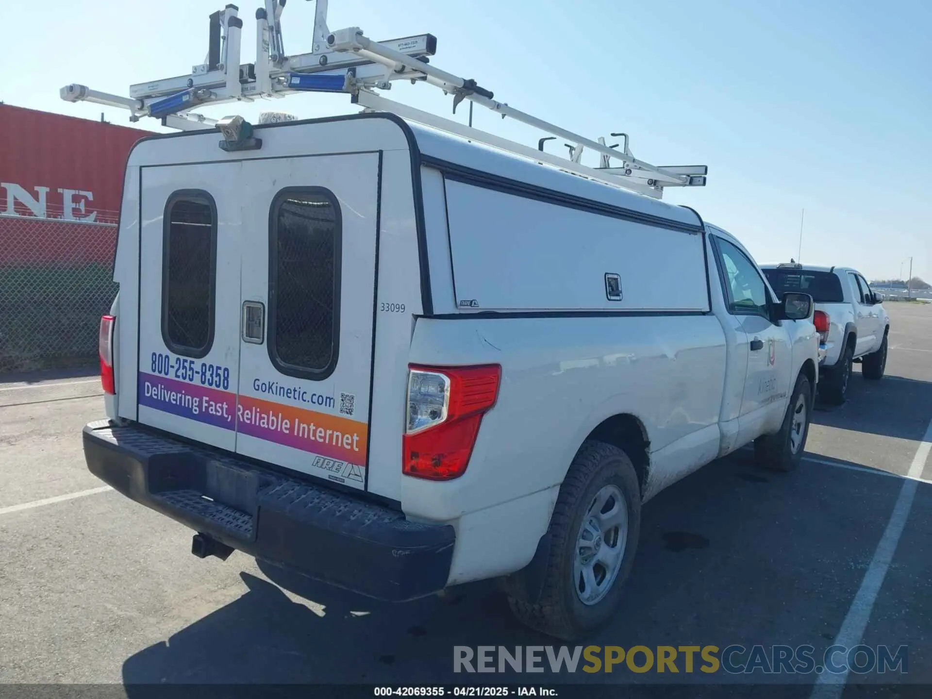4 Photograph of a damaged car 1N6AA1R89KN512326 NISSAN TITAN 2019