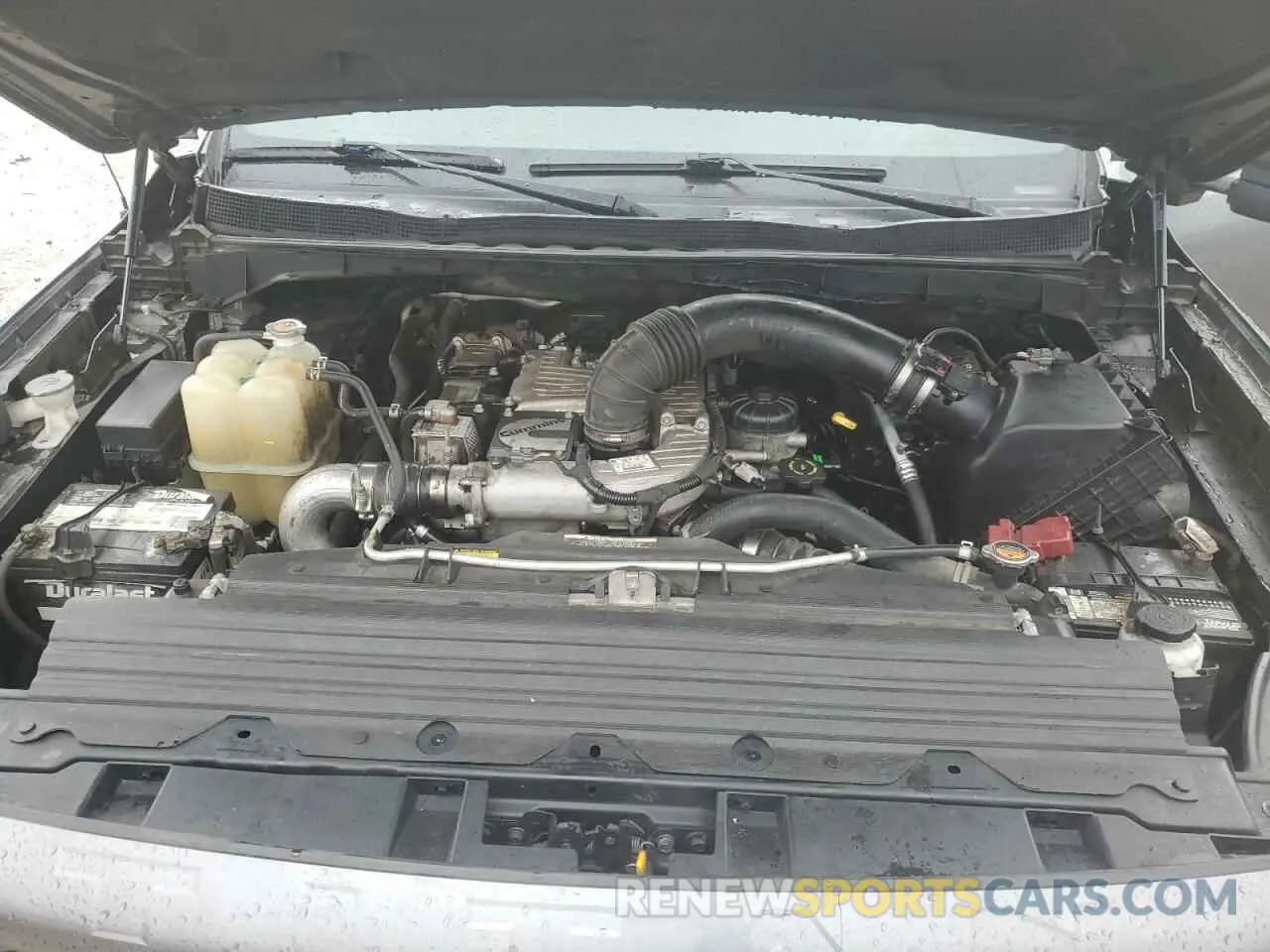 11 Photograph of a damaged car 1N6BA1F43KN519178 NISSAN TITAN 2019