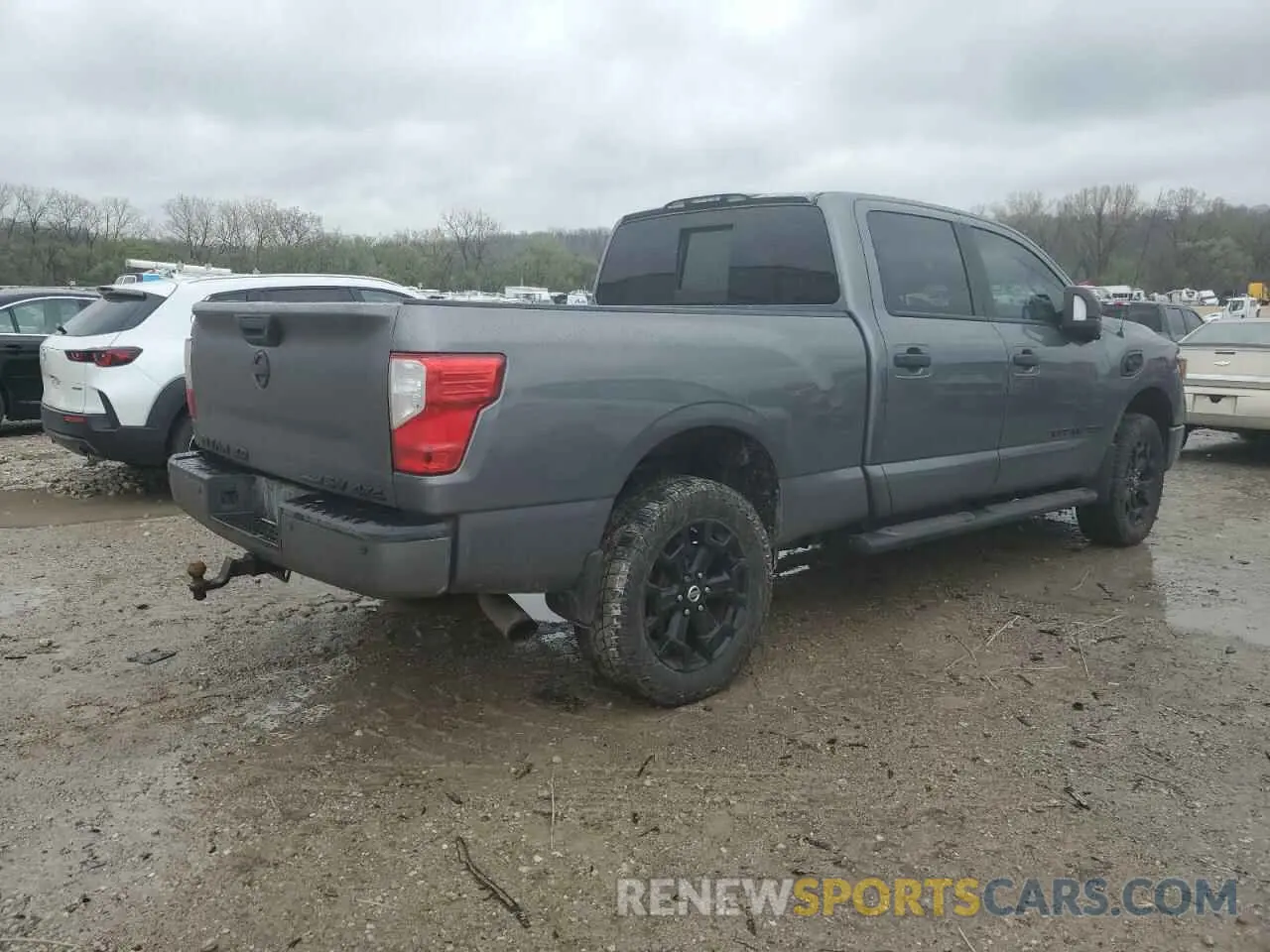 3 Photograph of a damaged car 1N6BA1F43KN519178 NISSAN TITAN 2019
