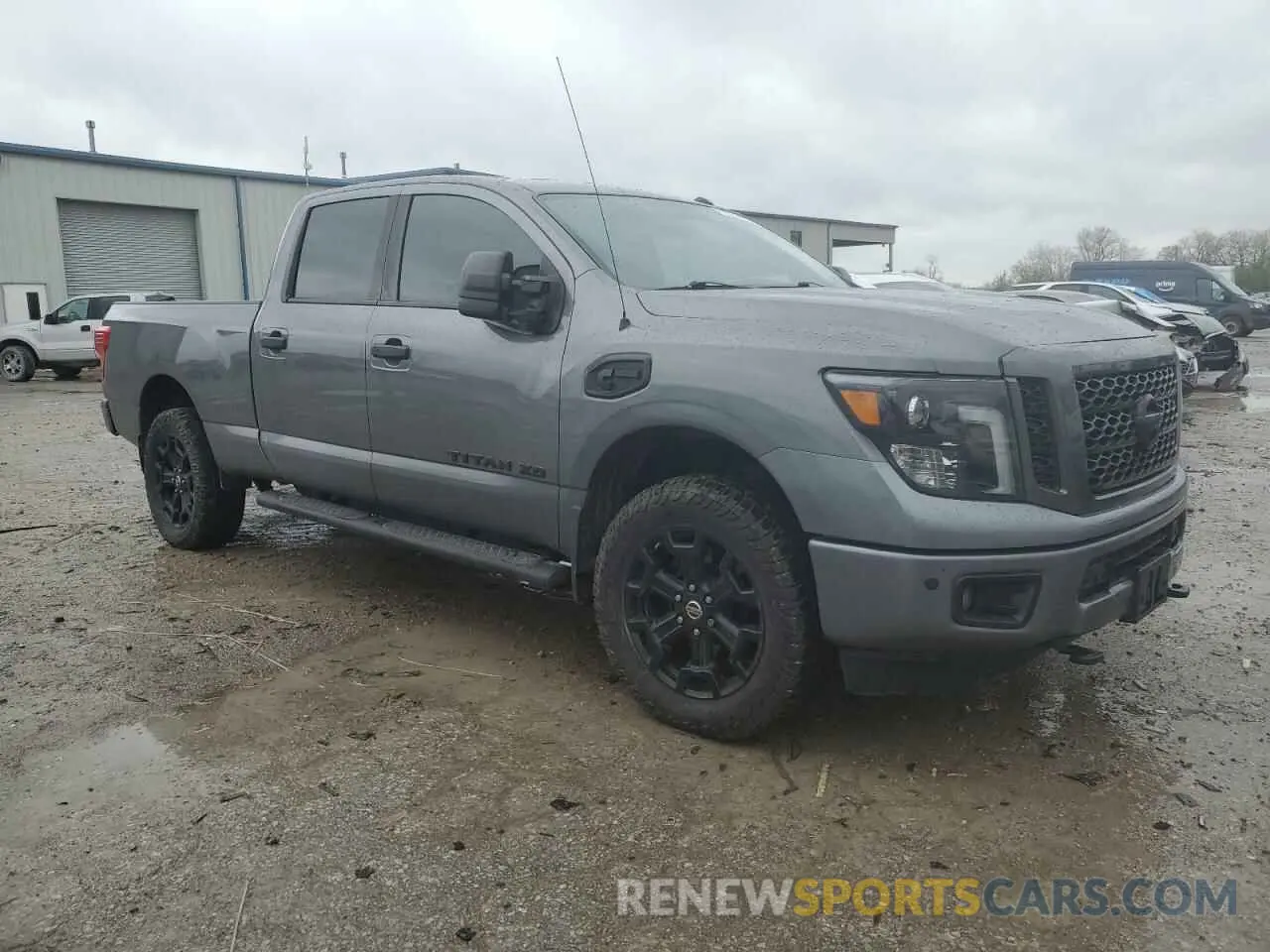 4 Photograph of a damaged car 1N6BA1F43KN519178 NISSAN TITAN 2019
