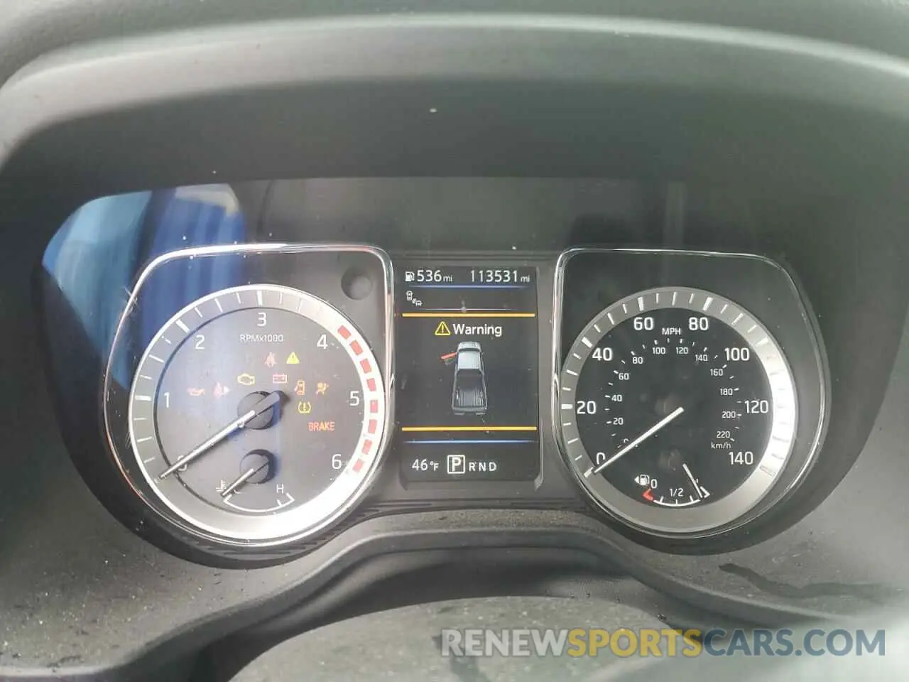 9 Photograph of a damaged car 1N6BA1F43KN519178 NISSAN TITAN 2019